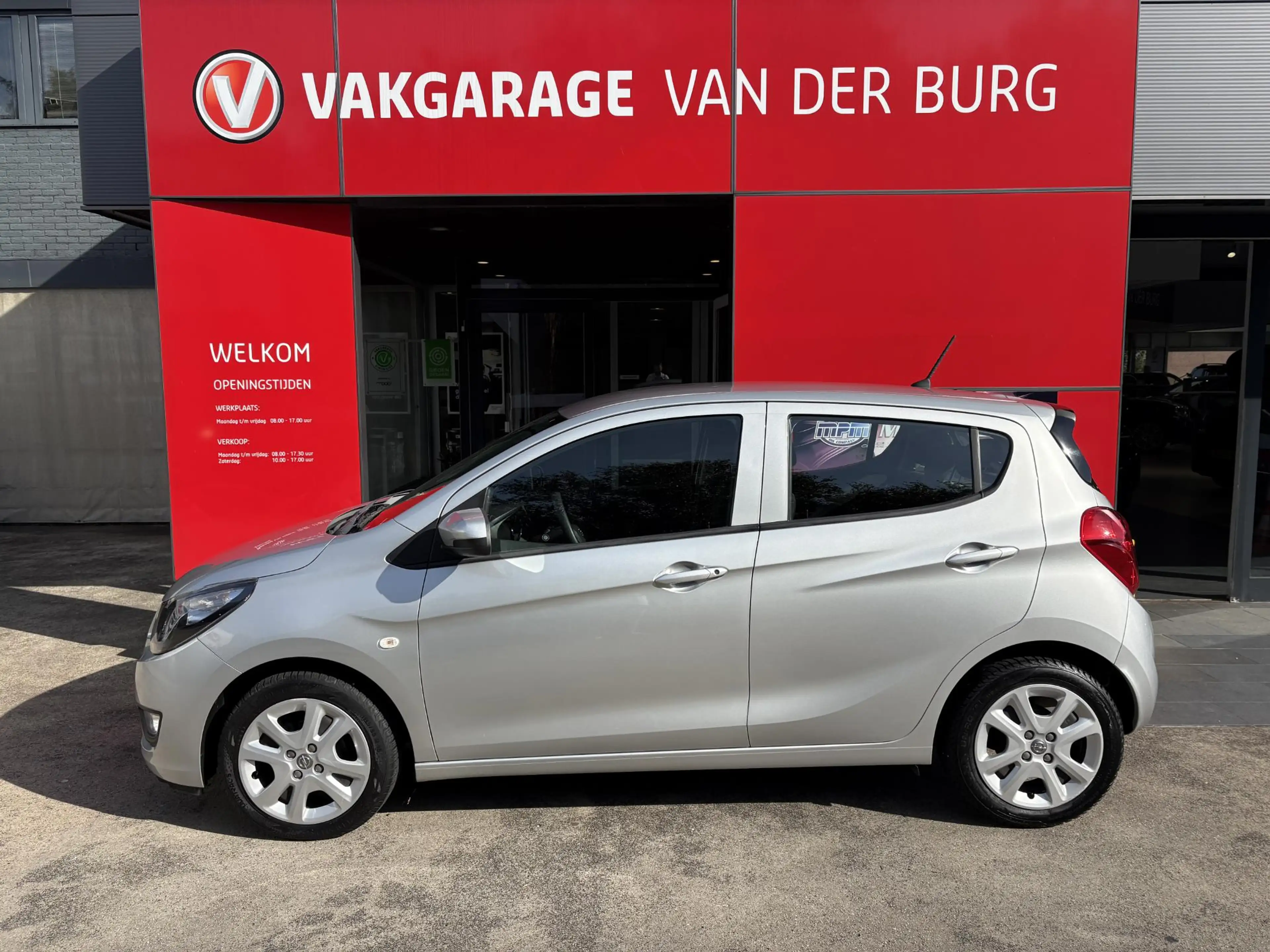 Opel Karl 1.0 ecoFLEX Edition — photo 4