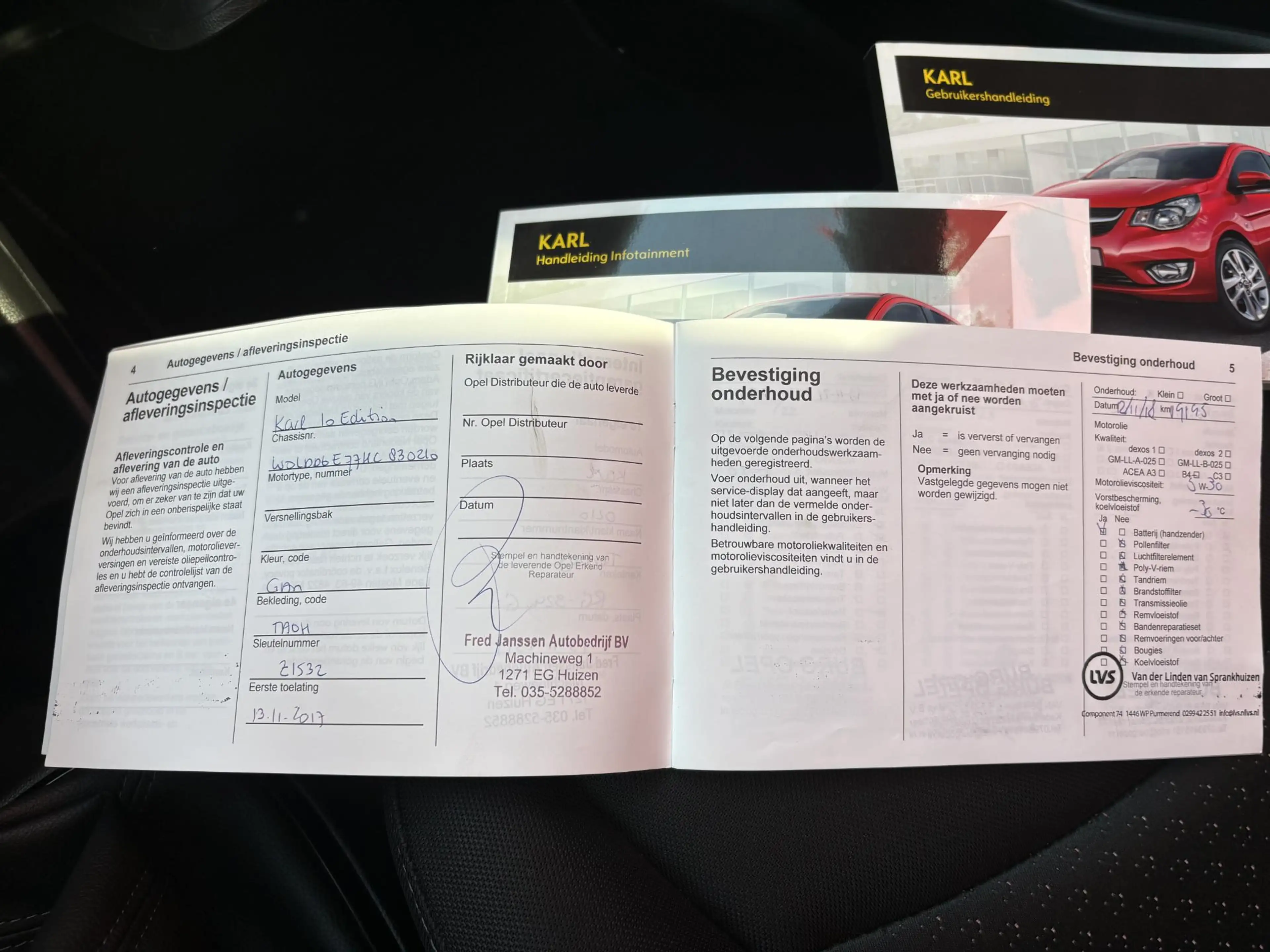 Opel Karl 1.0 ecoFLEX Edition — photo 30