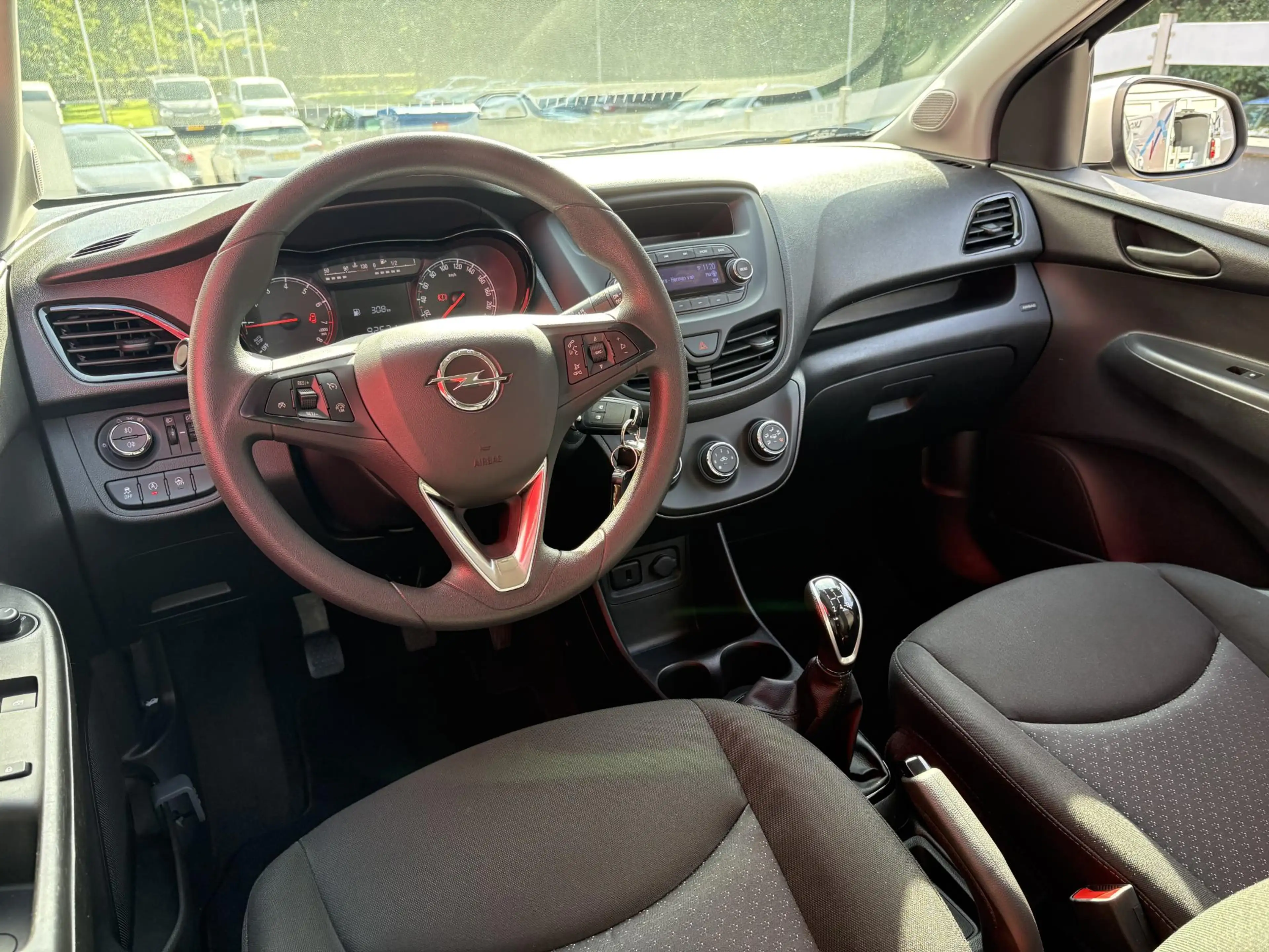 Opel Karl 1.0 ecoFLEX Edition — photo 16