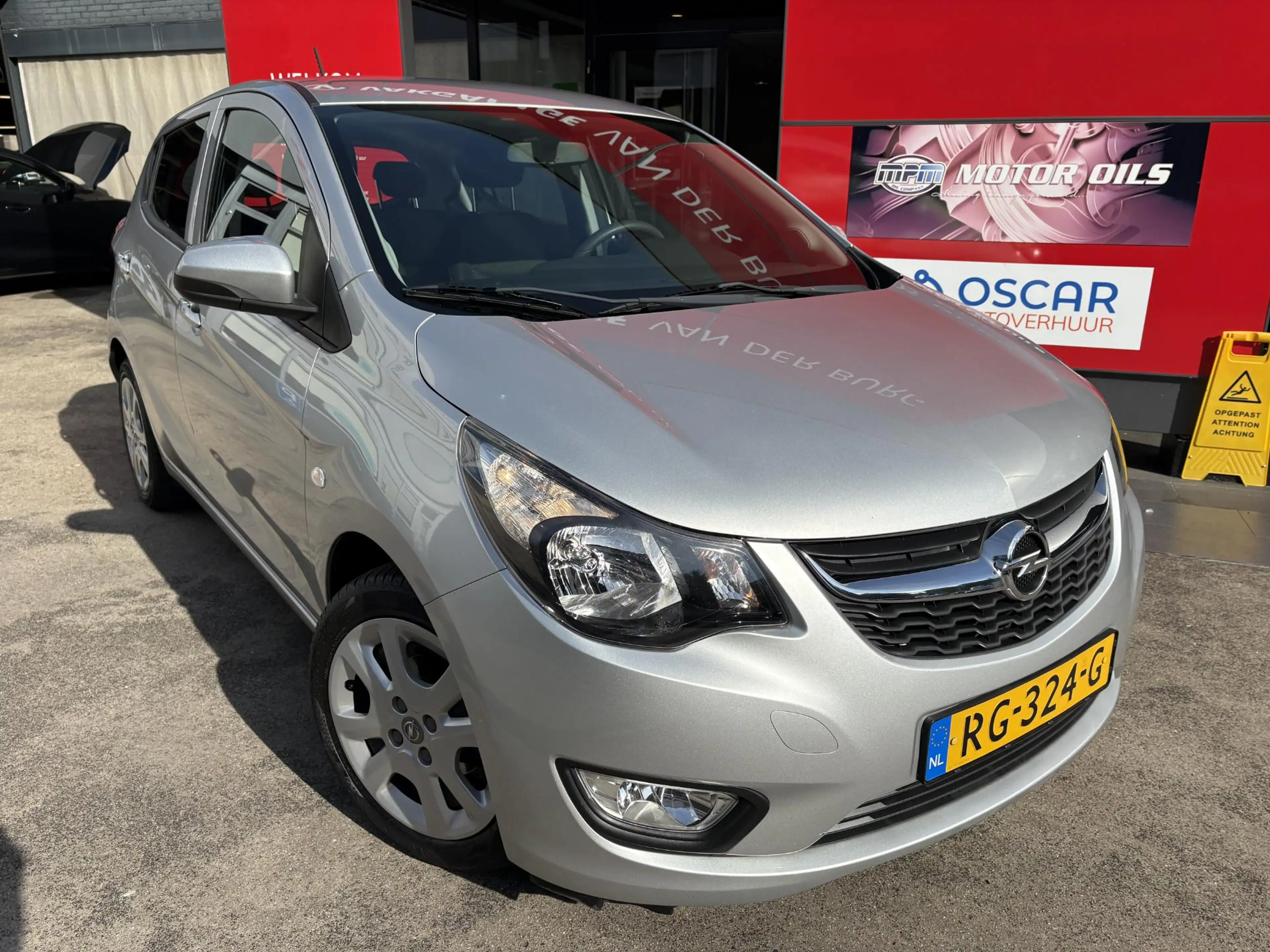 Opel Karl 1.0 ecoFLEX Edition — photo 9