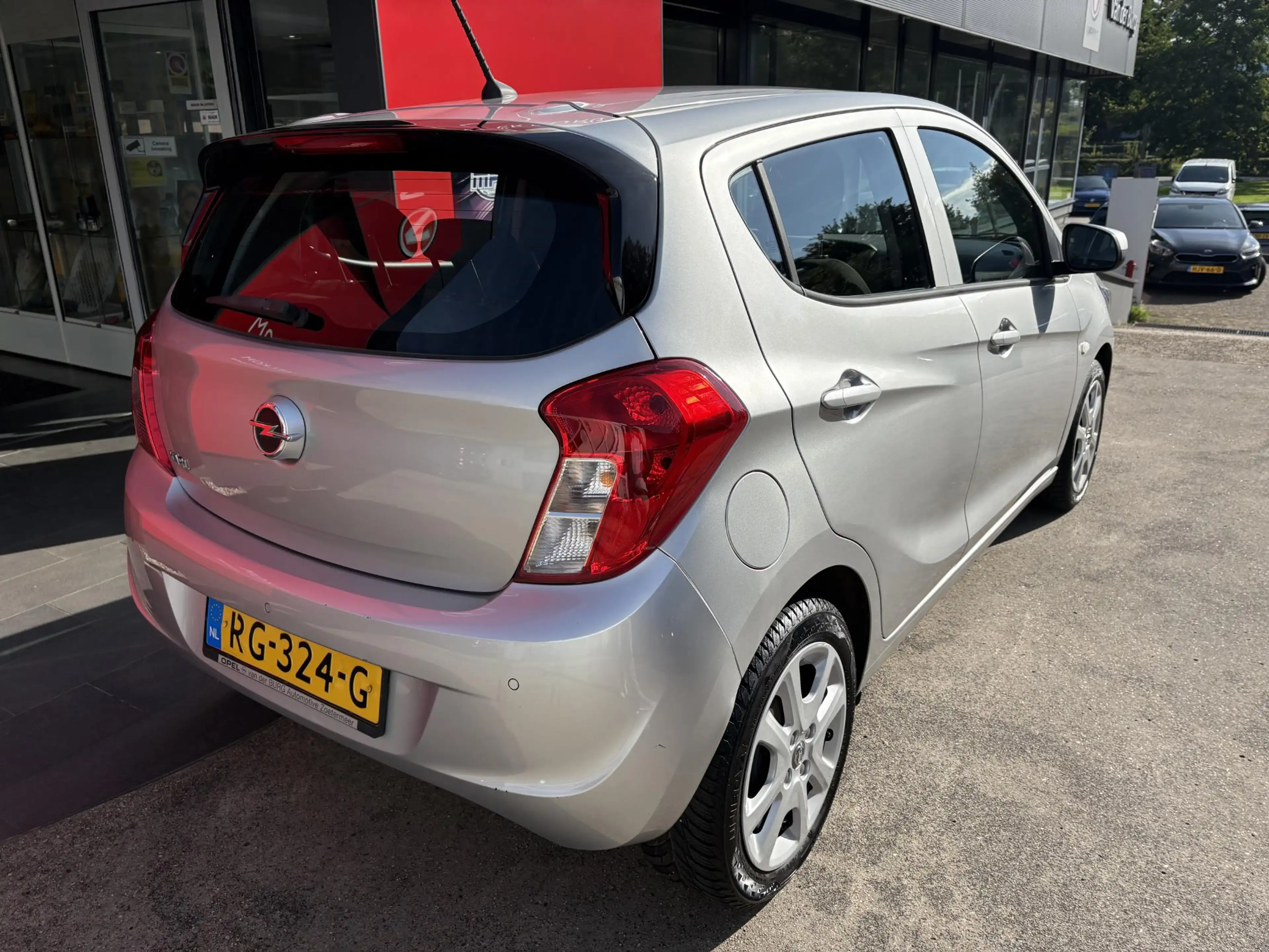 Opel Karl 1.0 ecoFLEX Edition — photo 8
