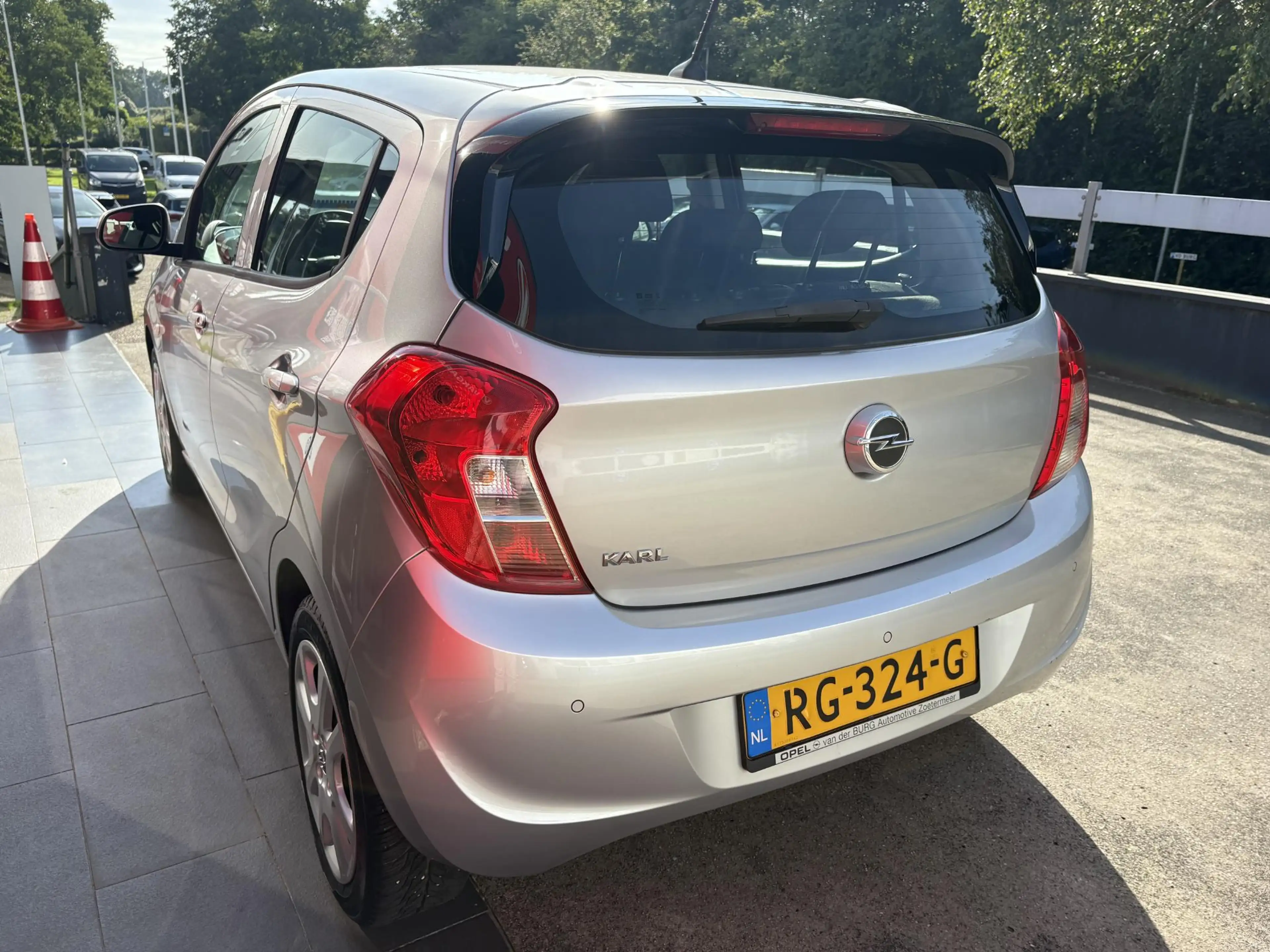 Opel Karl 1.0 ecoFLEX Edition — photo 3