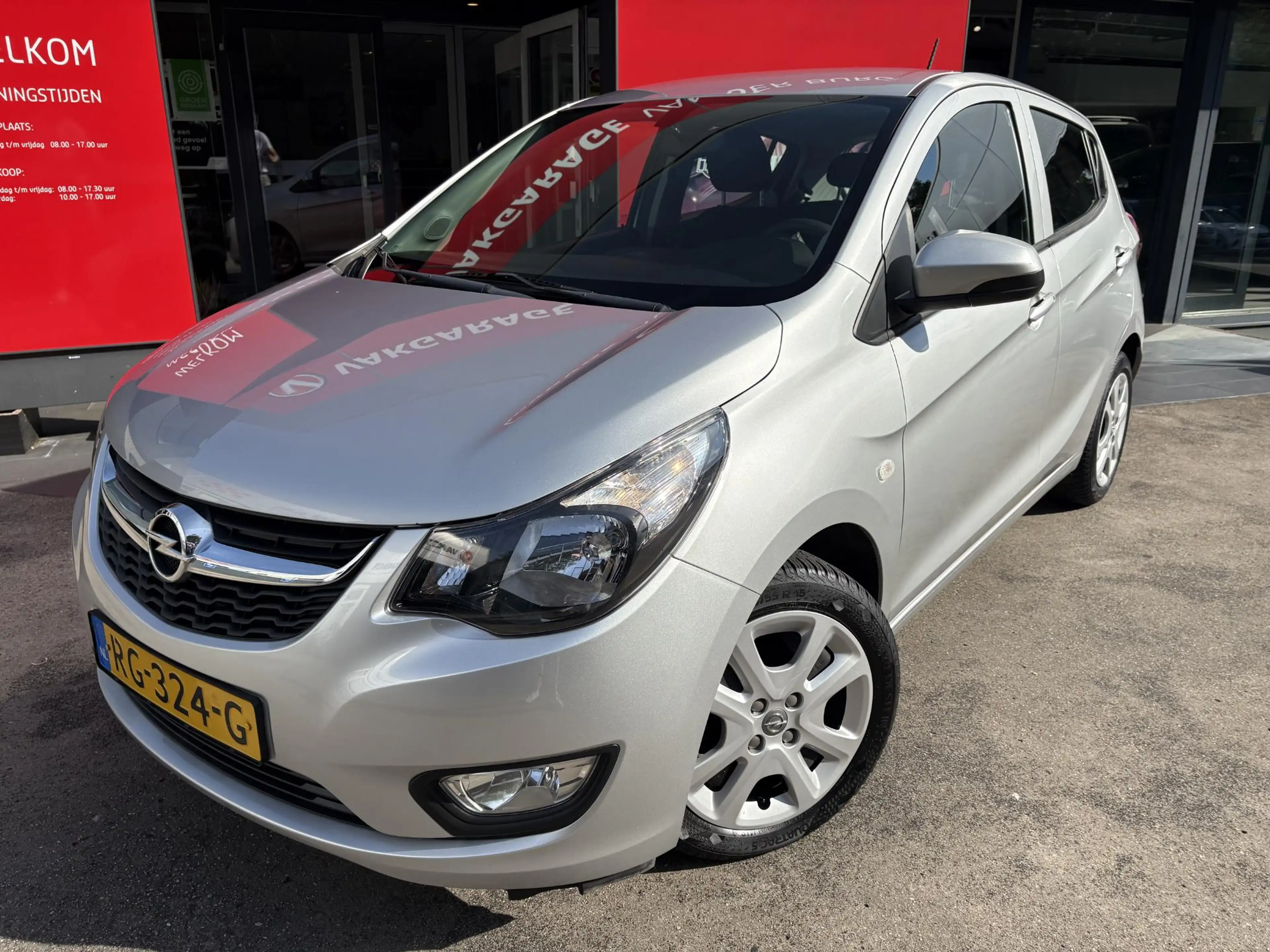 Opel Karl 1.0 ecoFLEX Edition — photo 2