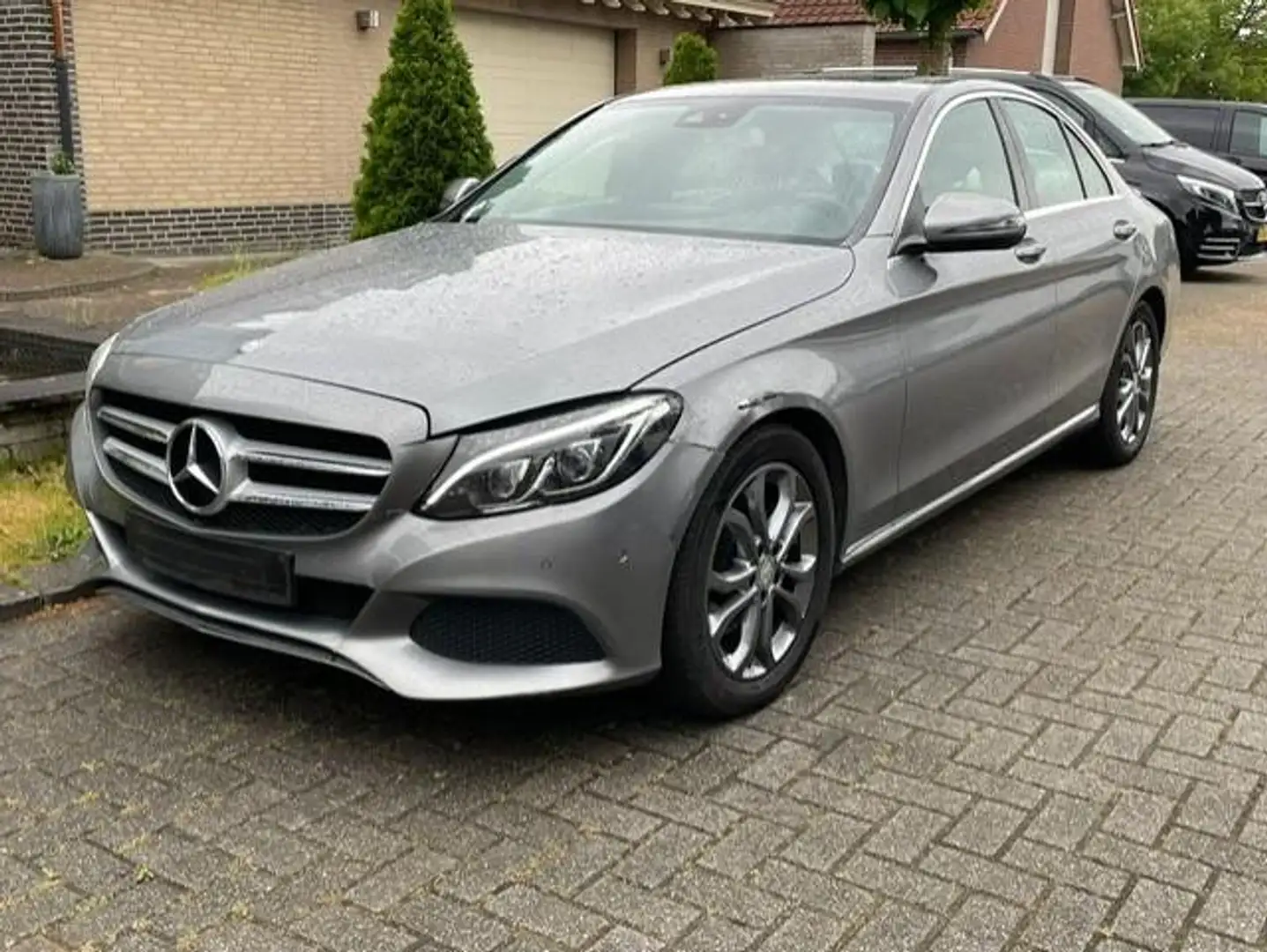 Mercedes-Benz C 200 d BleuTEC AVANTGARDE COMAND PDC Grijs - 1
