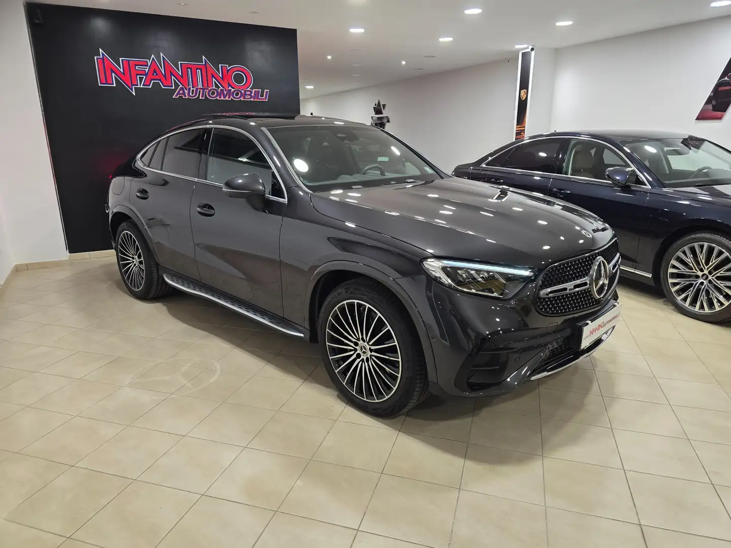 Mercedes-Benz GLC 220 GLC Coupe 220d AMG Premium 4matic "PRONTA CONSEGNA Nero - 1