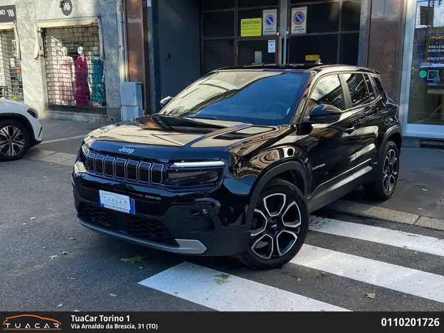 Jeep Avenger Summit 1.2 GSE T3