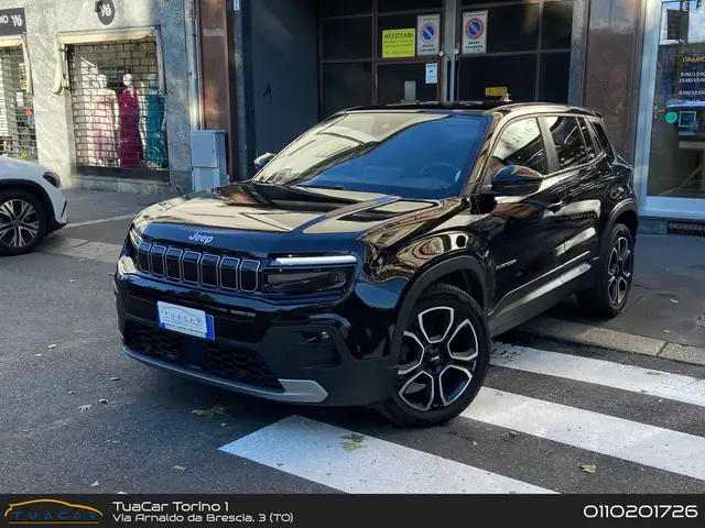 Jeep Avenger Summit 1.2 GSE T3