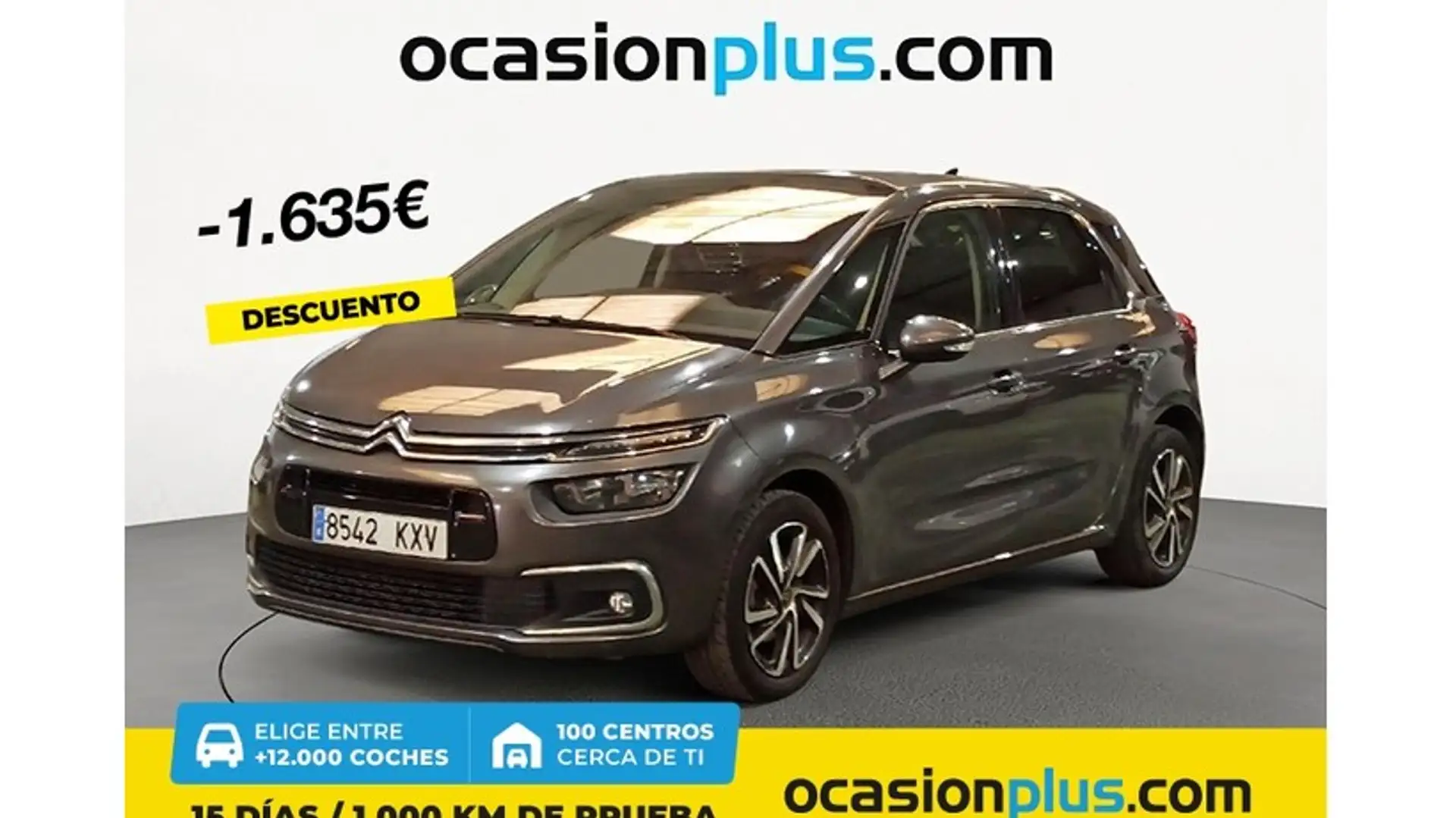 Citroen C4 Spacetourer 1.5BlueHDI S&S Live 130 Gris - 1