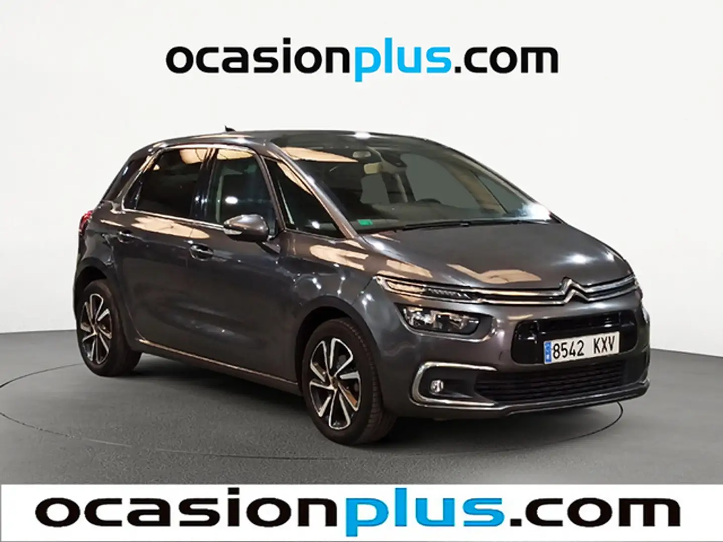 Citroen C4 Spacetourer 1.5BlueHDI S&S Live 130 Gris - 2