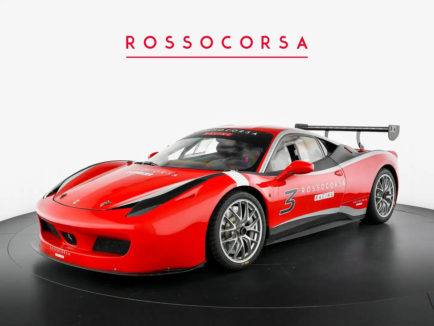 Ferrari 458 Challenge Evo Rot - 1