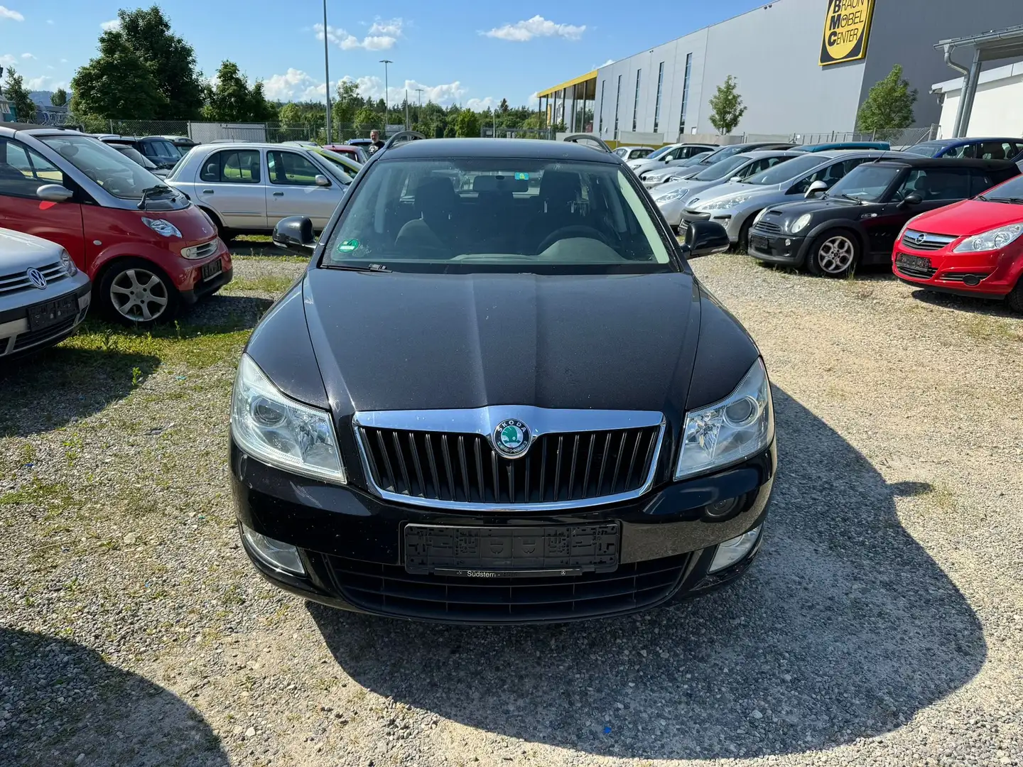 Skoda Octavia Ambition Zwart - 2