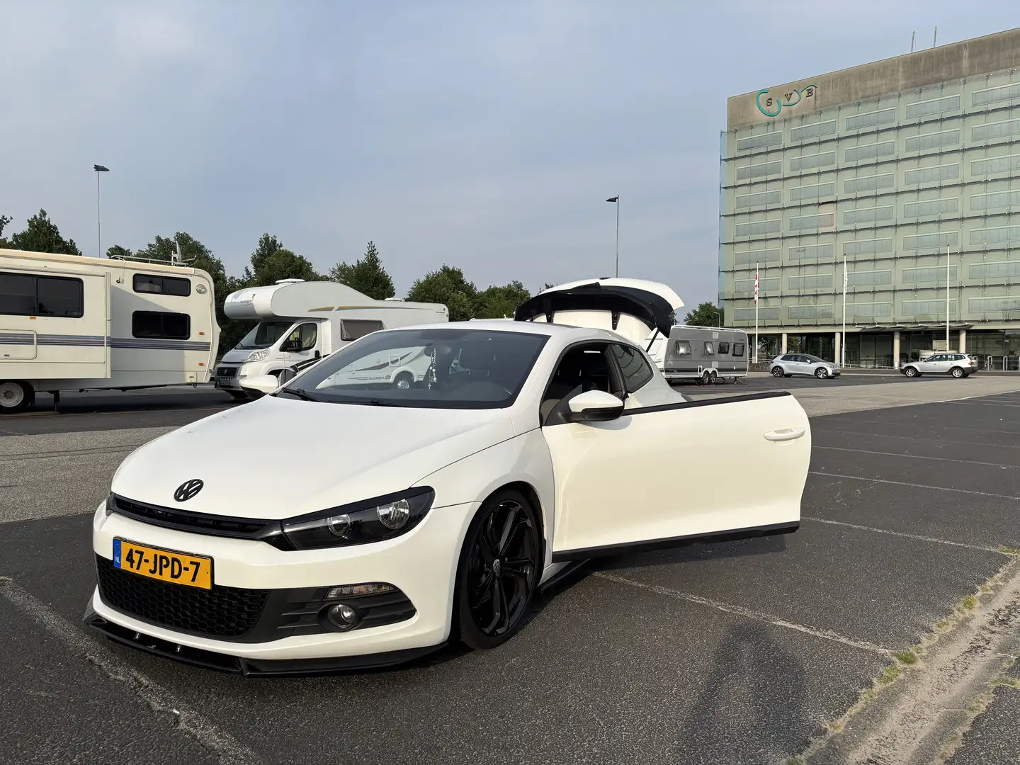 Volkswagen Scirocco 1.4 TSI Biały - 2