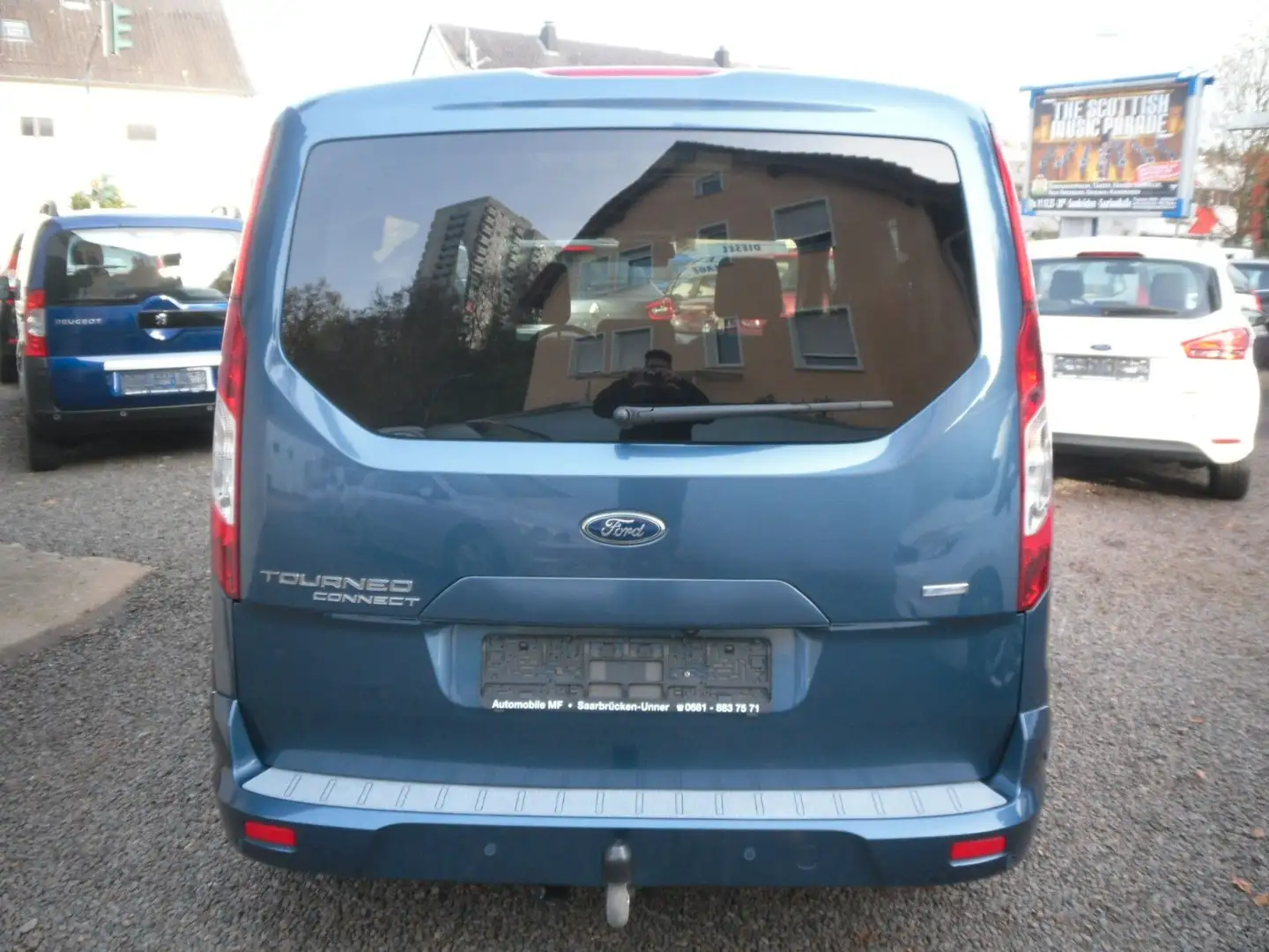 Ford Tourneo Connect 1.Hand TDCI 120 PS 5-SITZER Nav Blau - 2