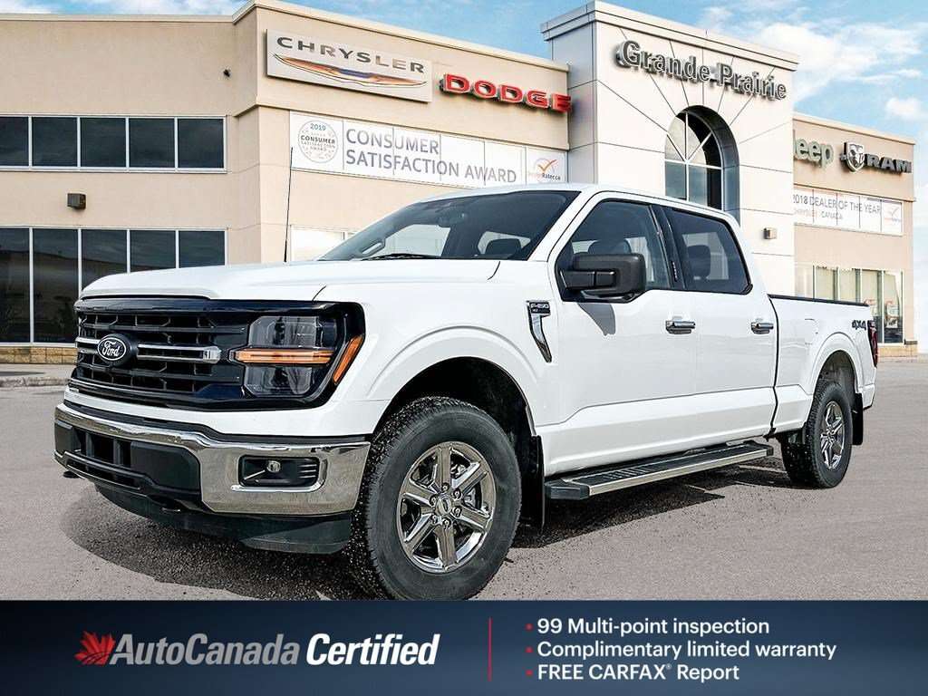2024 Ford F-150 XLT | Bench Seat | Back-up Camera | Nav |