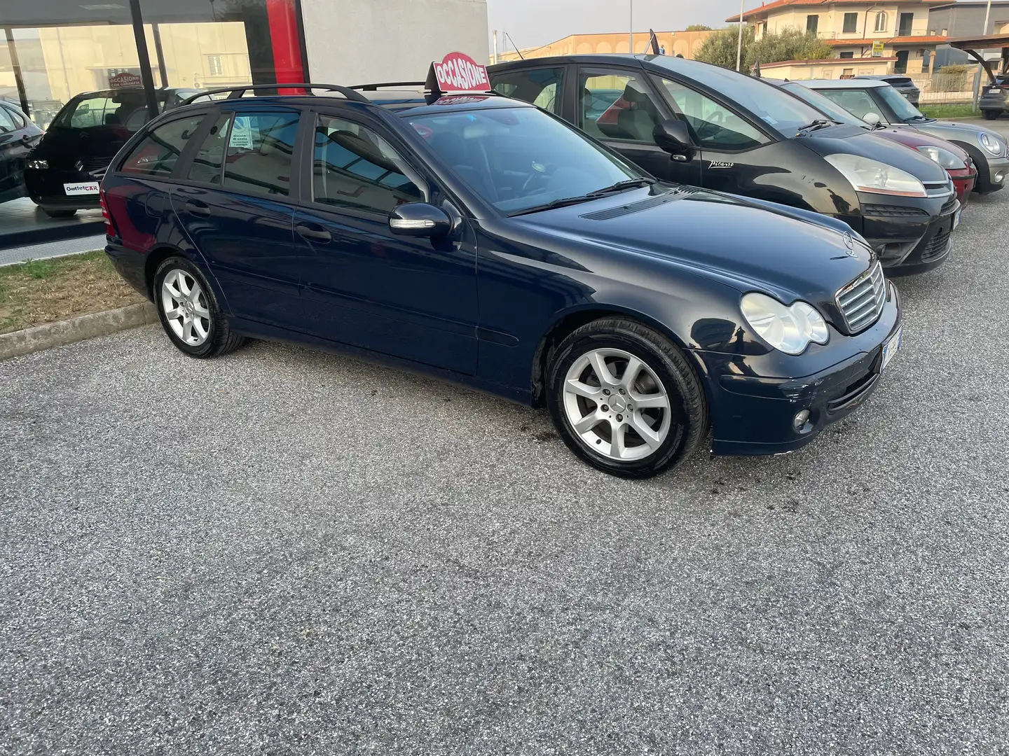 Mercedes-Benz C 220 Classe C - W203 2004 SW SW cdi Classic Blu/Azzurro - 2