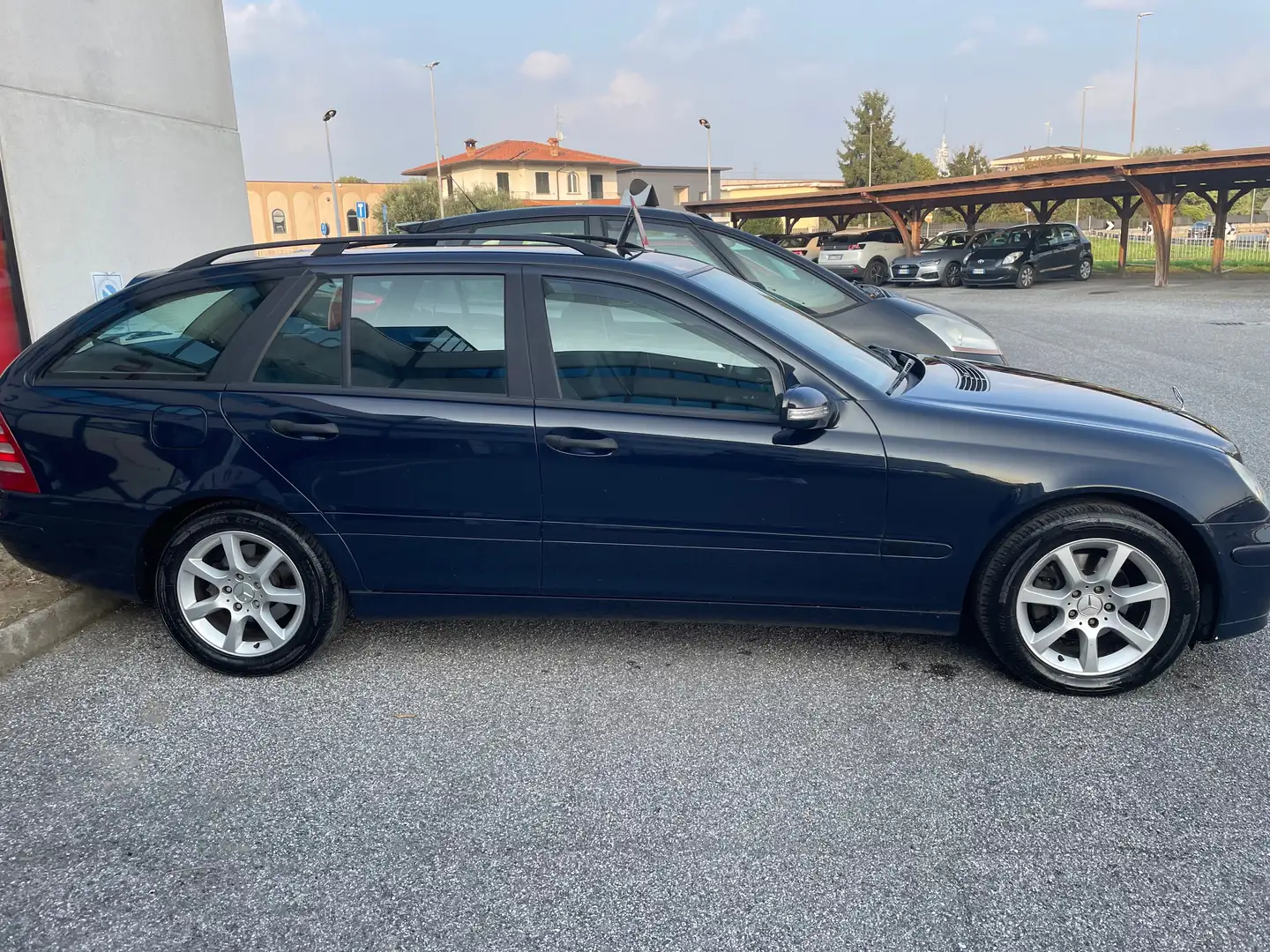 Mercedes-Benz C 220 Classe C - W203 2004 SW SW cdi Classic Blu/Azzurro - 1