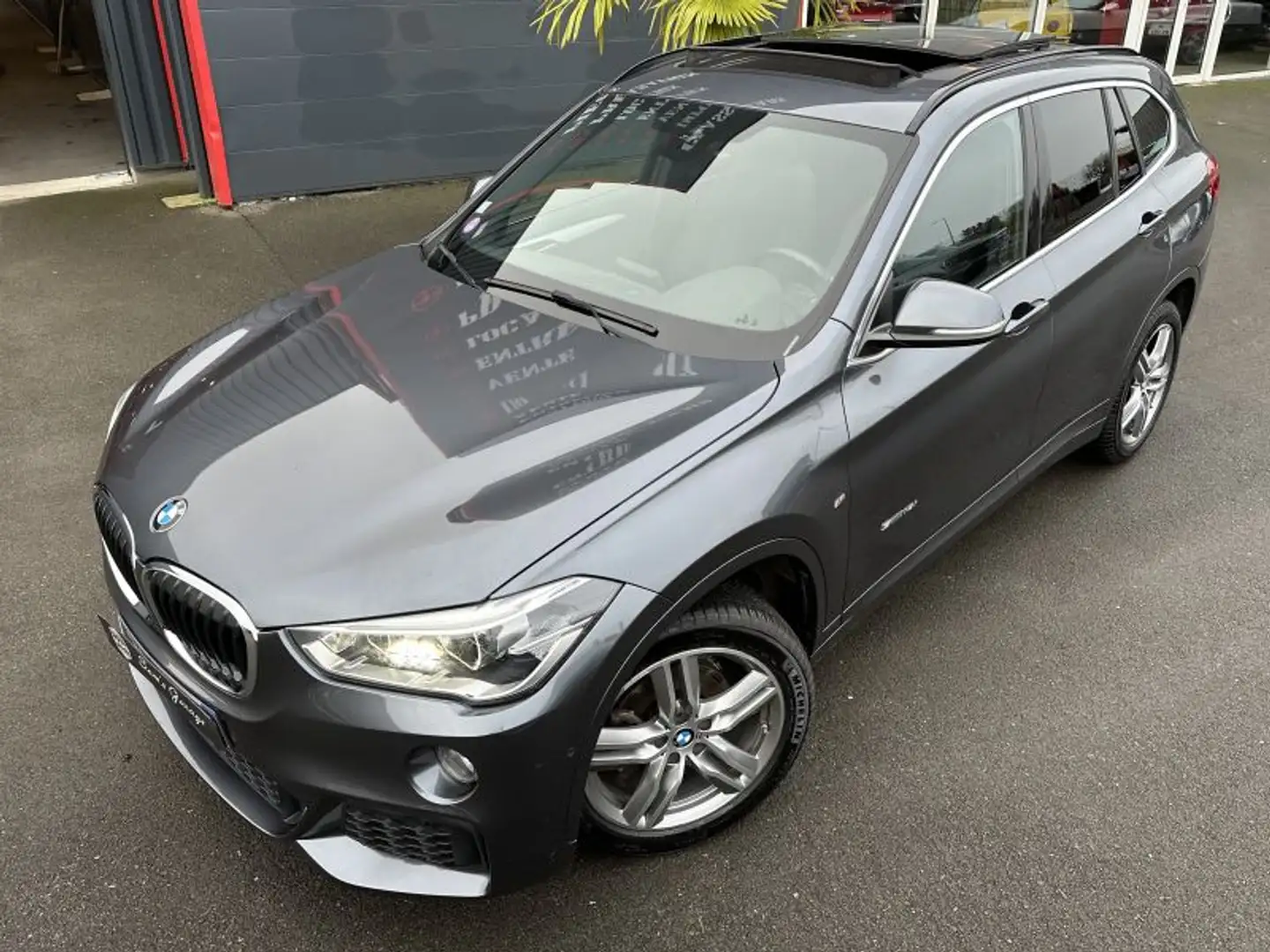 BMW X1 SDrive18iA M Sport DKG7 1.5i 140 ch 2017 - 2