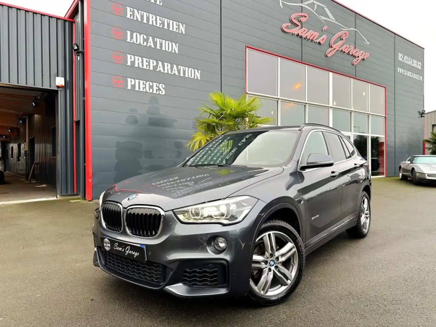 BMW X1 SDrive18iA M Sport DKG7 1.5i 140 ch 2017 - 1