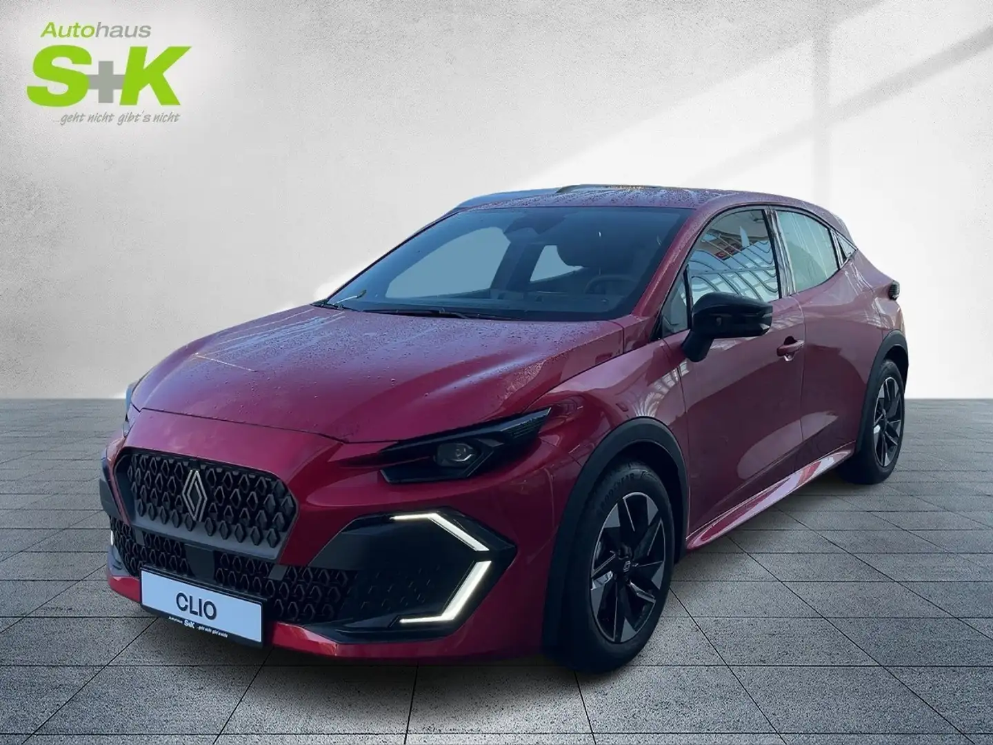 Renault Clio Evolution Full Hybrid E-Tech 160+SHZG+KAM+LED+ Rosso - 1
