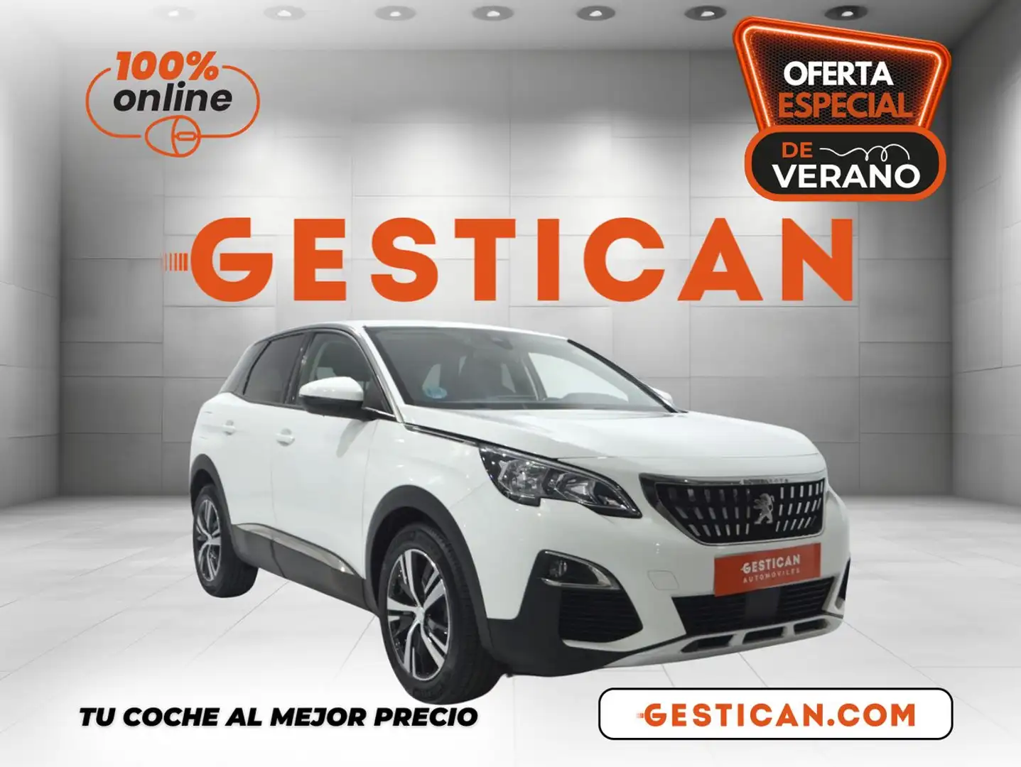 Peugeot 3008 1.2 PureTech S&S Allure 130 Blanco - 1