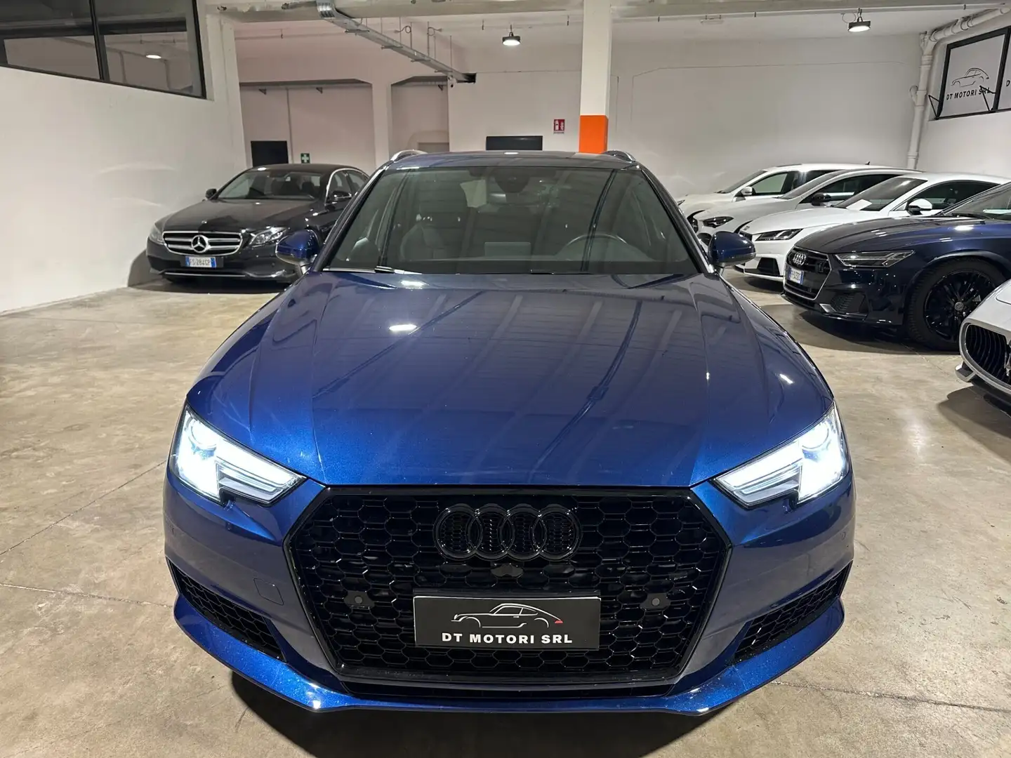 Audi A4 2.0 TFSI 252 CV quattro S tronic S line - BENZINA Bleu - 2
