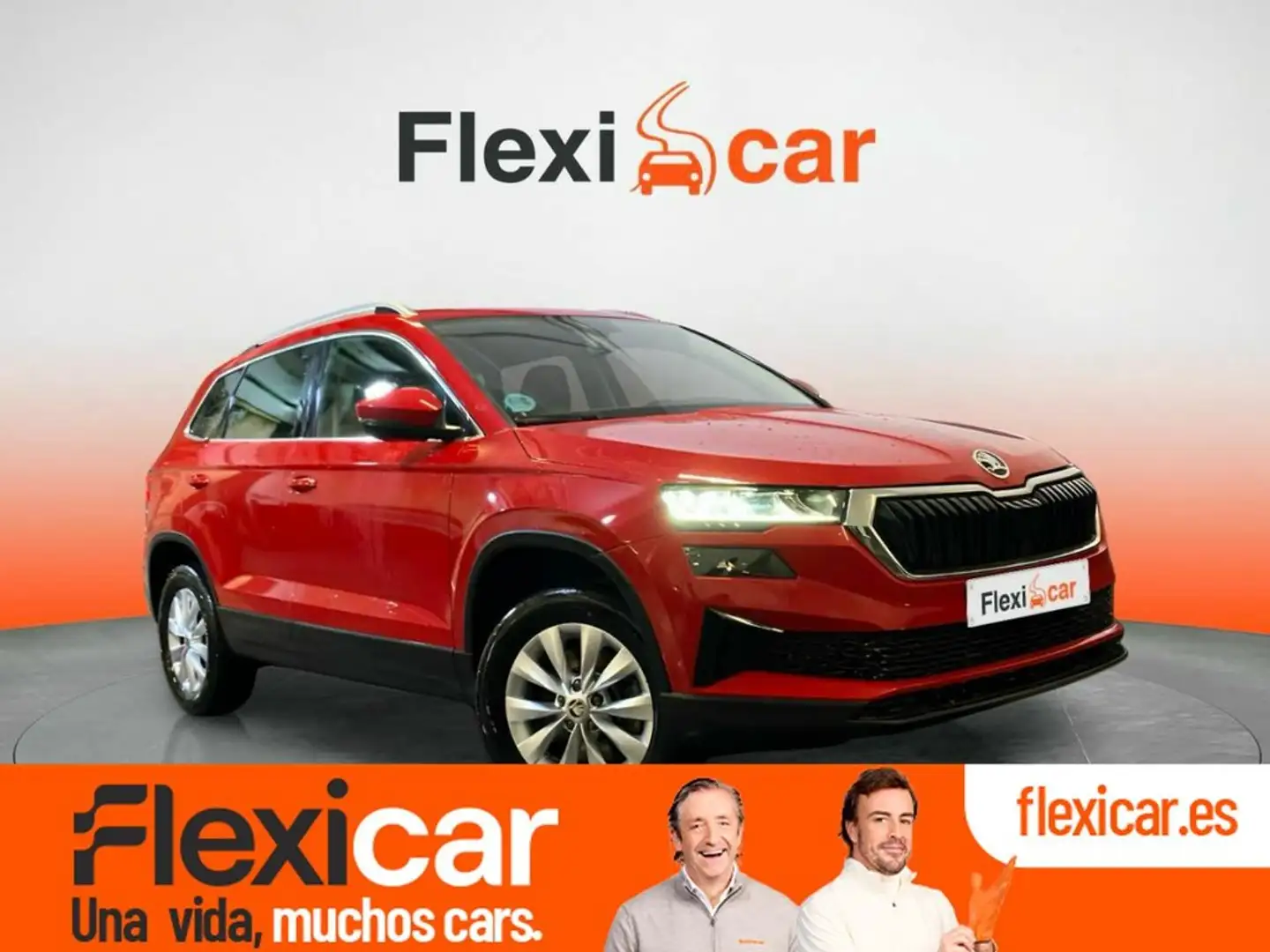 Skoda Karoq 2.0TDI AdBlue Ambition 110kW Rojo - 1