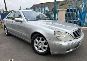 Mercedes 500 V8 306ch