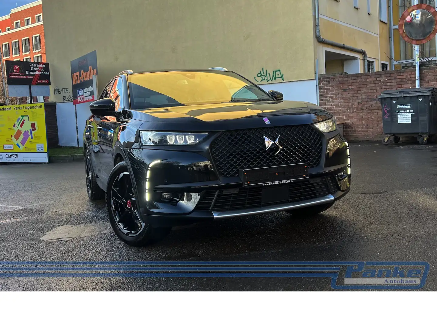 DS Automobiles DS 7 Crossback Performance Line*F+R-Cam*LED*Pano* Schwarz - 1