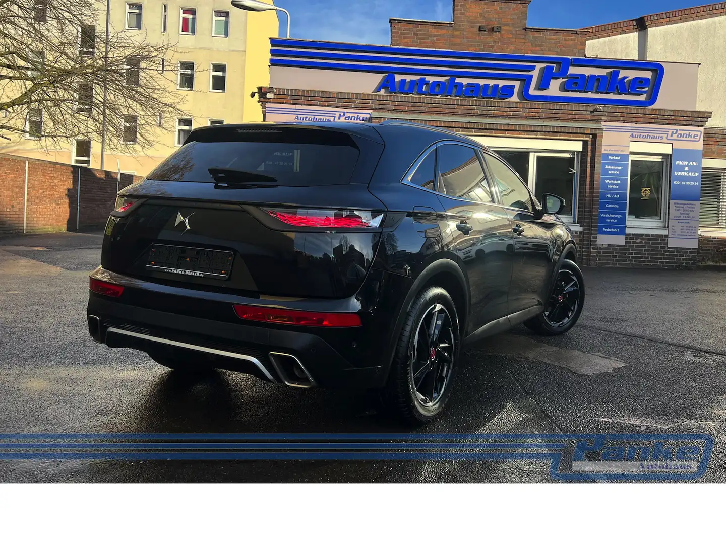 DS Automobiles DS 7 Crossback Performance Line*F+R-Cam*LED*Pano* Schwarz - 2