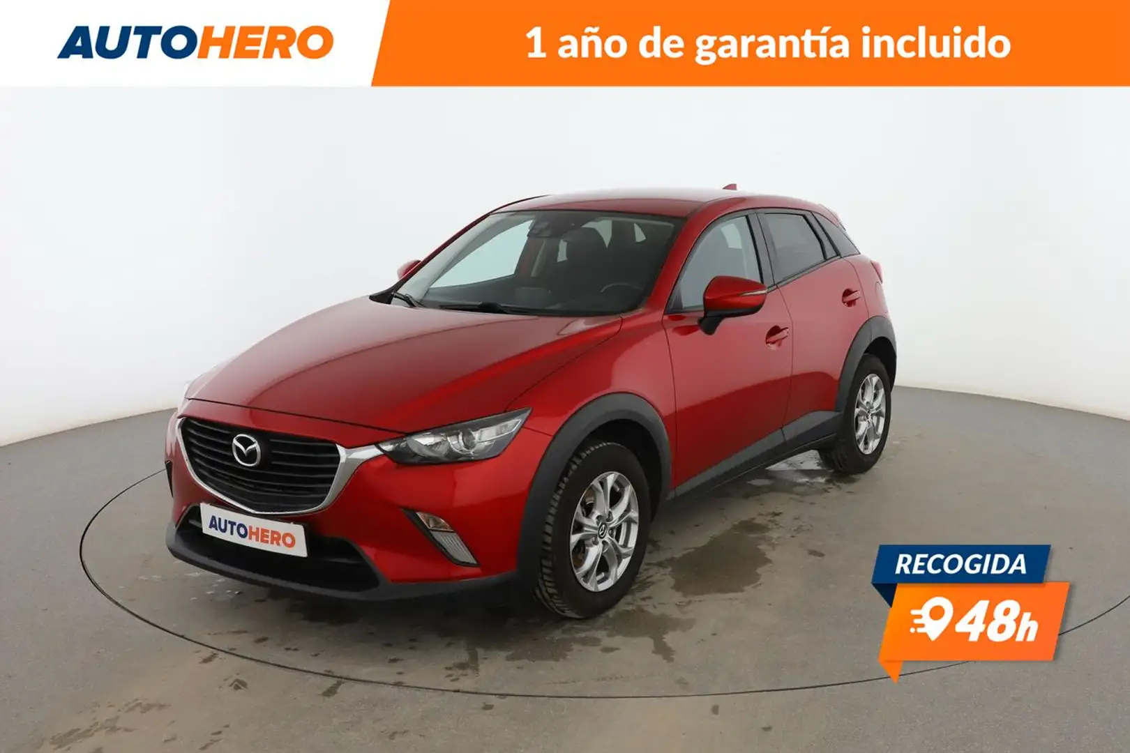 Mazda CX-3 2.0 Style+ Rojo - 1