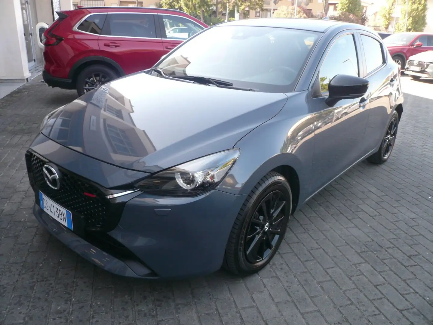 Mazda 2 2 III 2020 1.5 Hybrid Homura Aka 90cv Neopatentati Grigio - 1