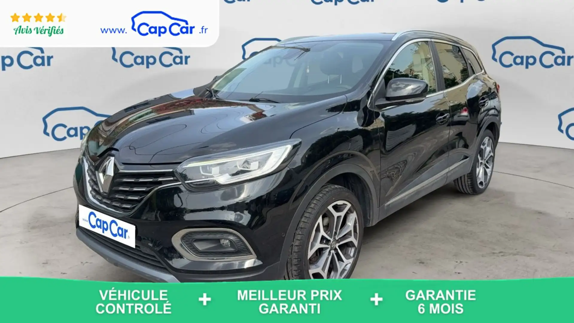 Renault Kadjar 1.5 Blue dCi 115 Intens Noir - 1