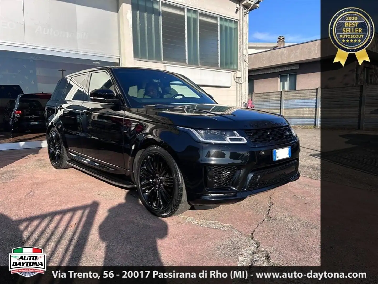 Land Rover Range Rover Sport 3.0D l6 249 CV HSE Dynamic Stealth Nero - 1