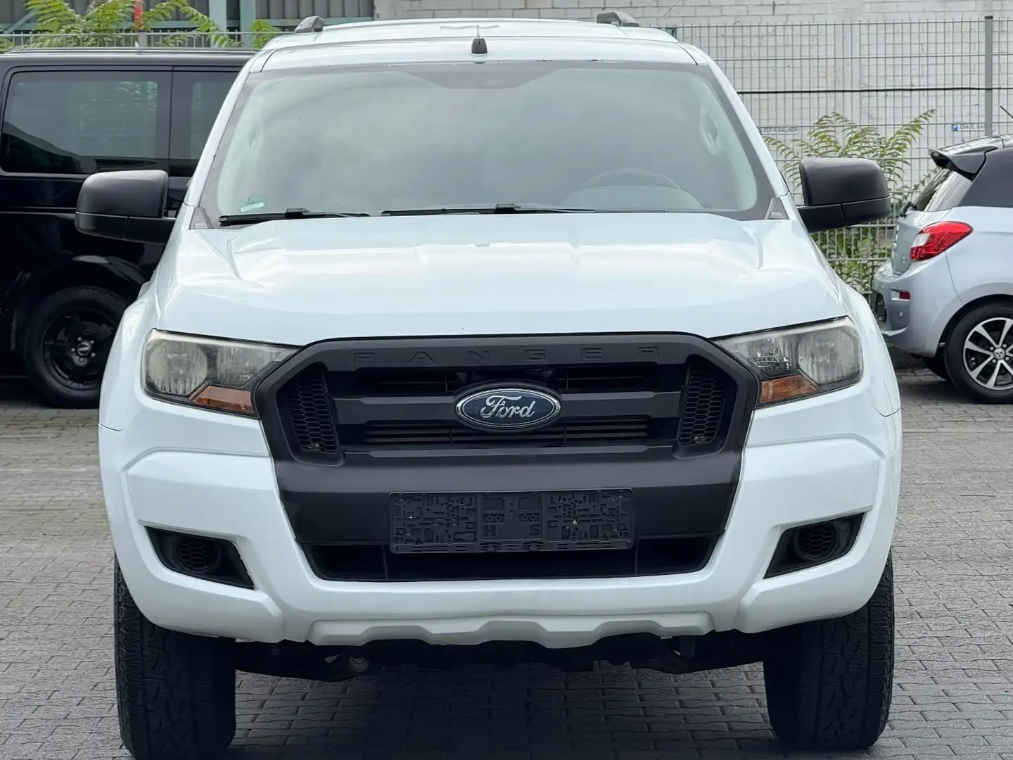 Ford Ranger 2.2 TDCi Einzelkabine 4x4 XL Weiß - 2