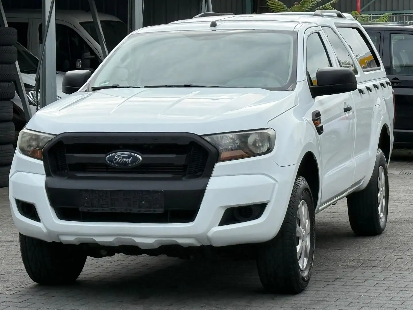 Ford Ranger 2.2 TDCi Einzelkabine 4x4 XL Weiß - 1