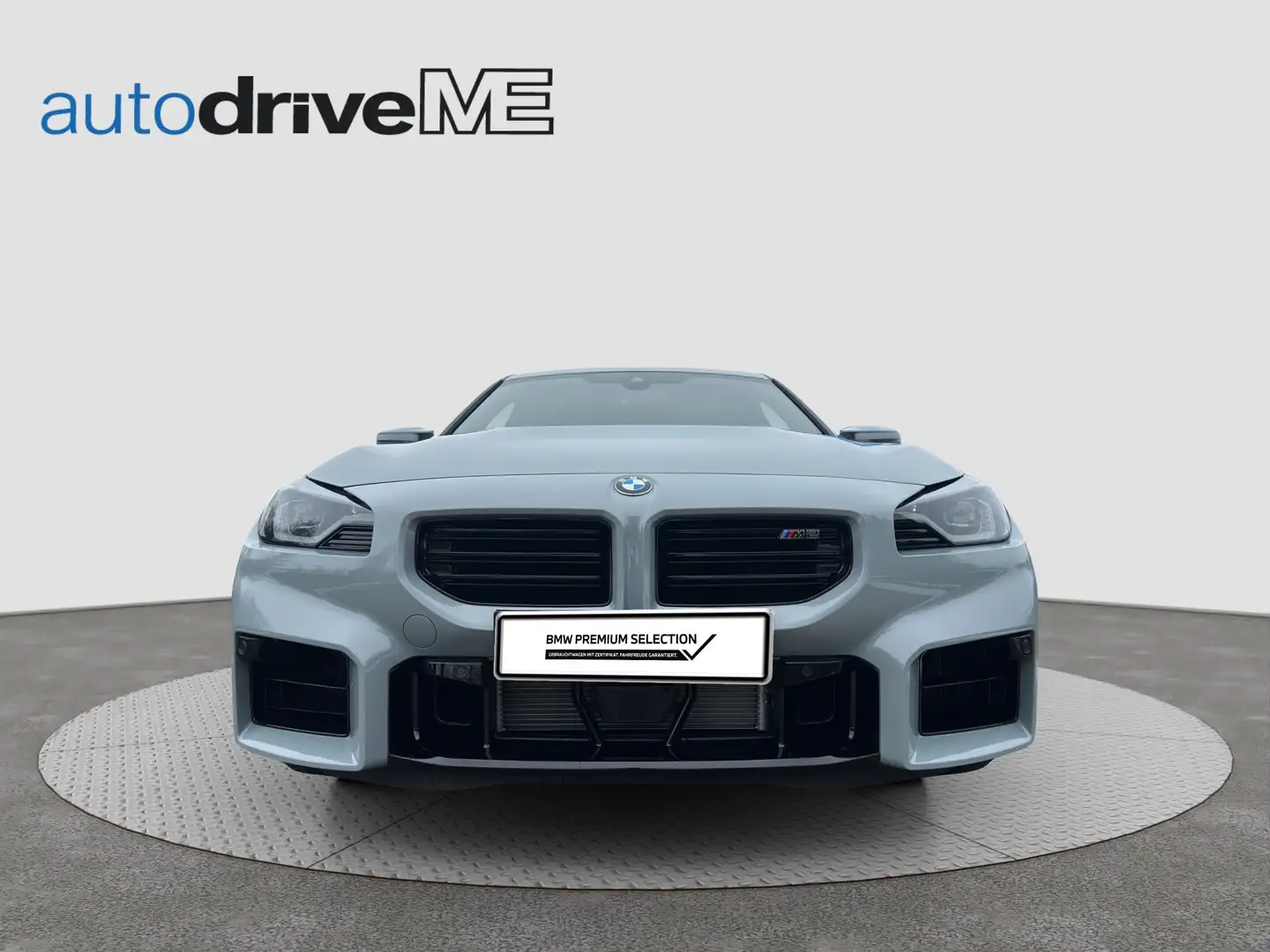 BMW M2 KAM LED ACC HUD Kam. Leder SHZ Sportp. Grau - 2