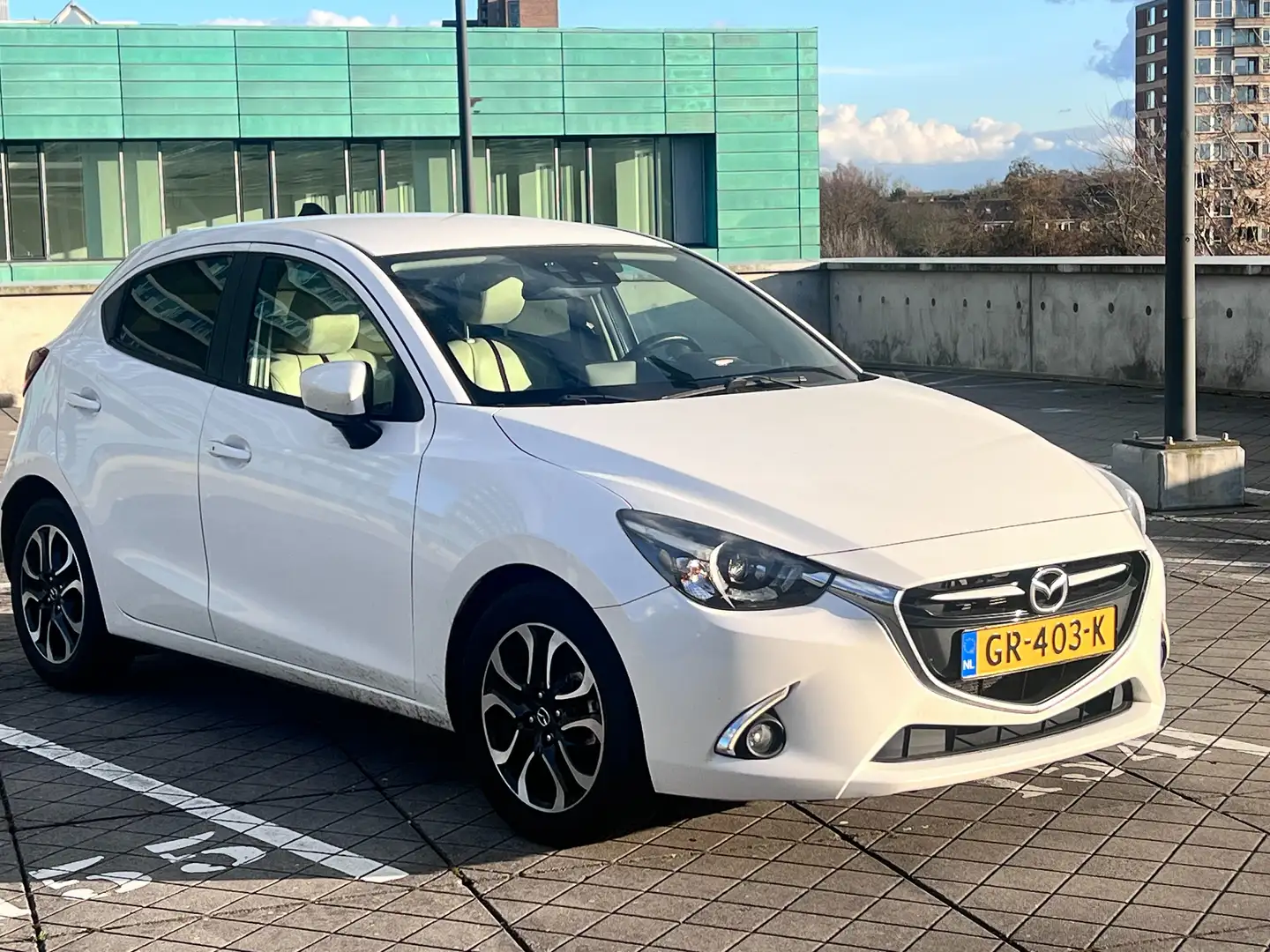 Mazda 2 1.5+SkyactivG+SkL+GT Fehér - 1