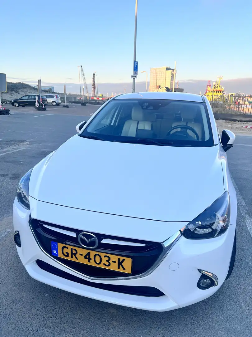 Mazda 2 1.5+SkyactivG+SkL+GT Fehér - 2