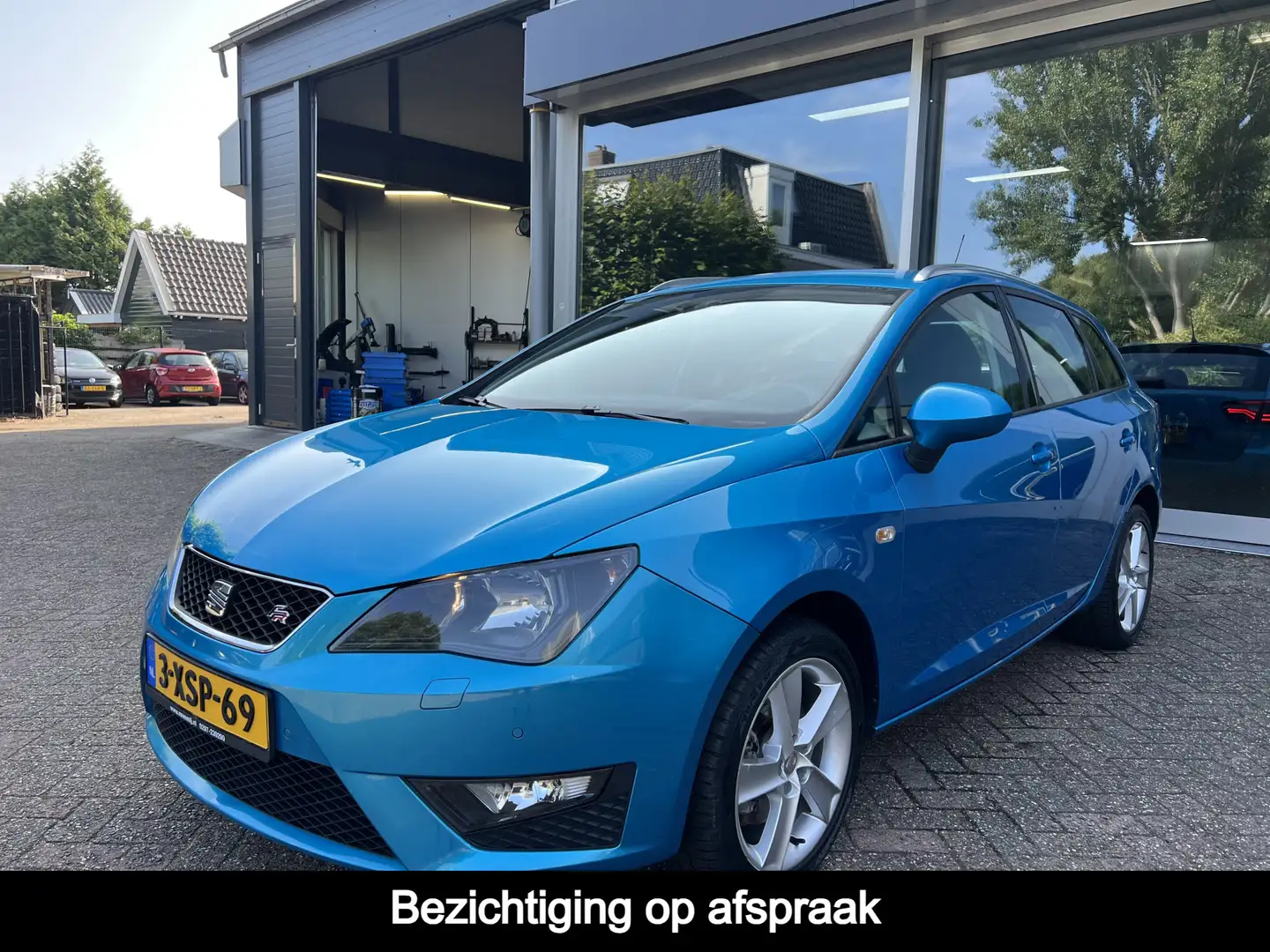 SEAT Ibiza ST 1.4 TSI FR Cruise, Parkeersensoren, Parrot. Bleu - 1