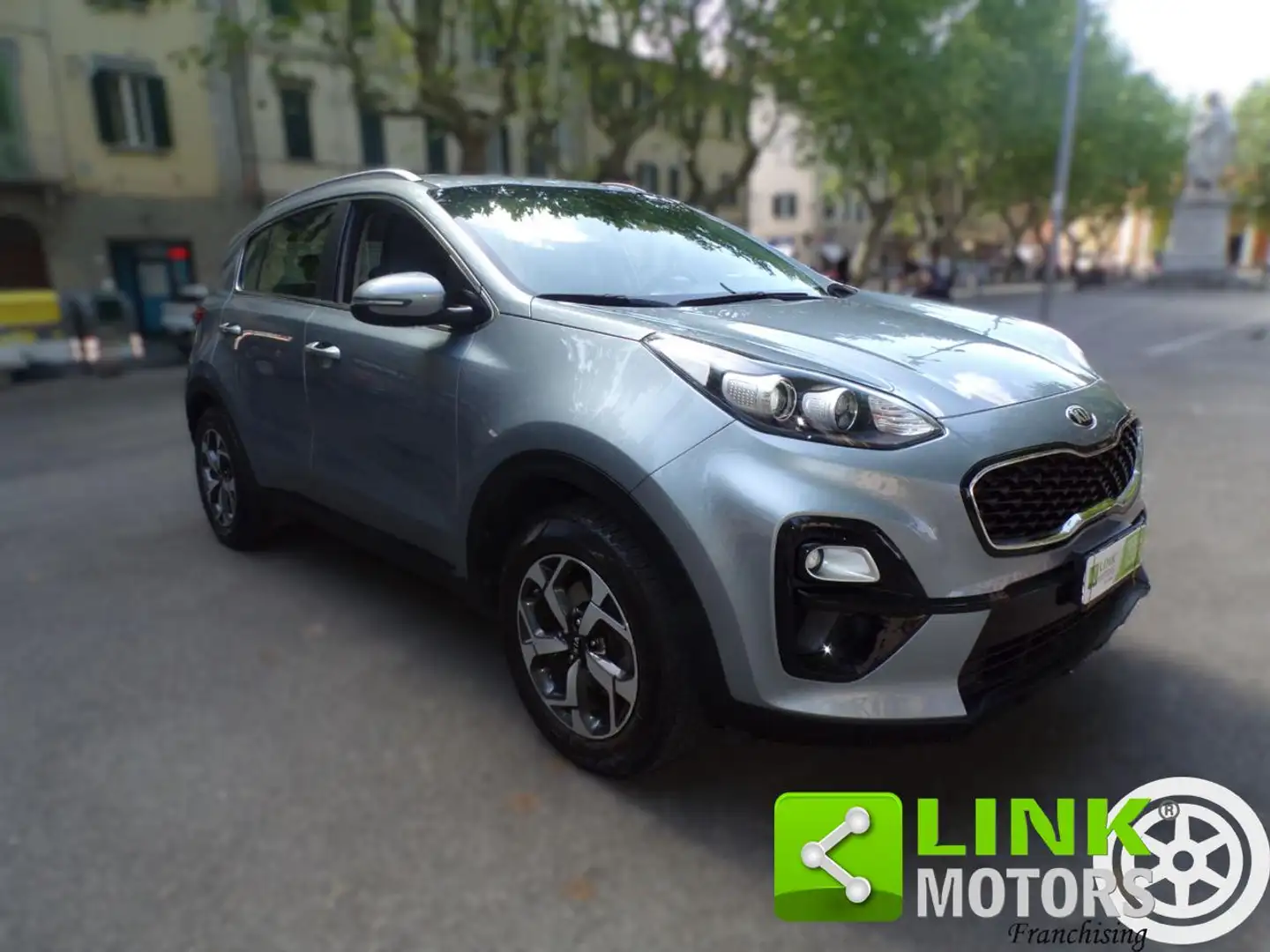Kia Sportage GDI 132CV Gris - 1