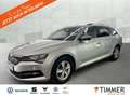 Skoda Superb Combi 2.0 TDI DSG *AHK *ACC *VIRTUAL *RKAM * Silber - thumbnail 1