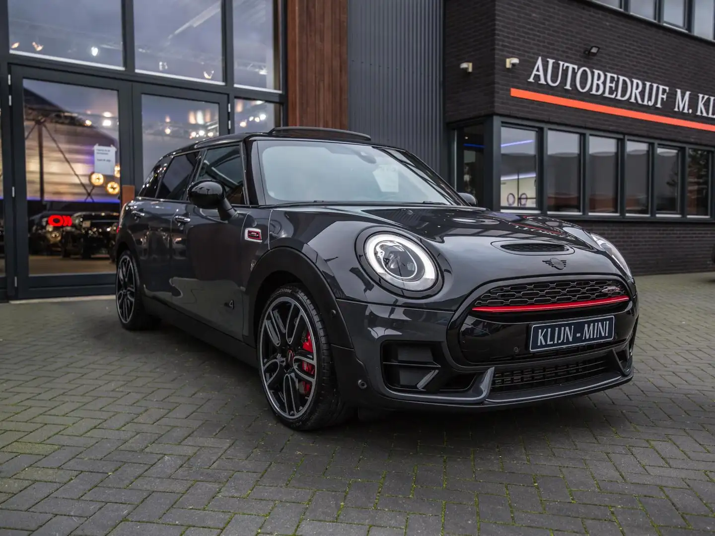 MINI John Cooper Works Clubman Mini 2.0 ALL4 F1 aut 231pk/np:61.000,-/BOMVOL! Grijs - 1