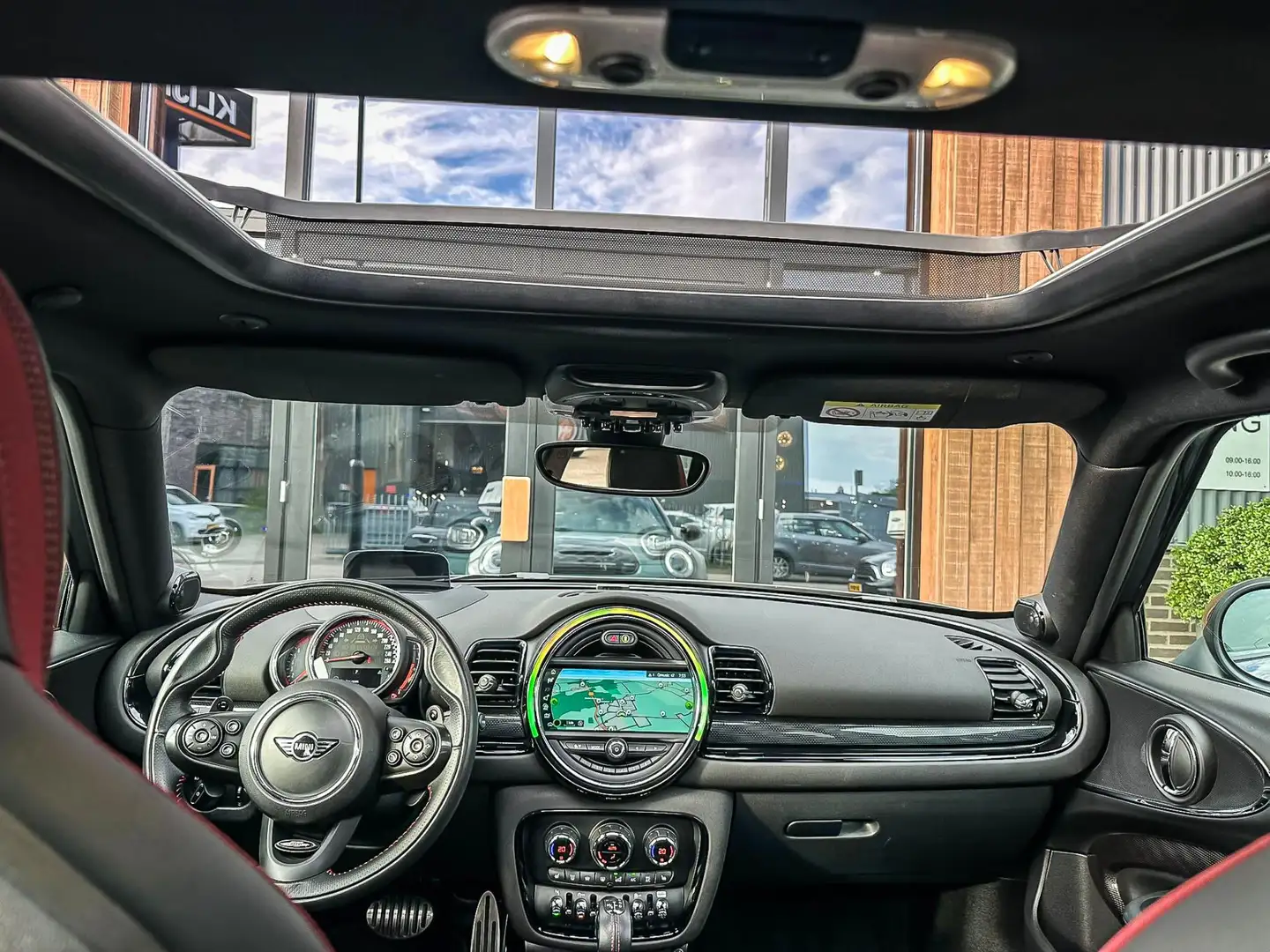 MINI John Cooper Works Clubman Mini 2.0 ALL4 F1 aut 231pk/np:61.000,-/BOMVOL! Gris - 2