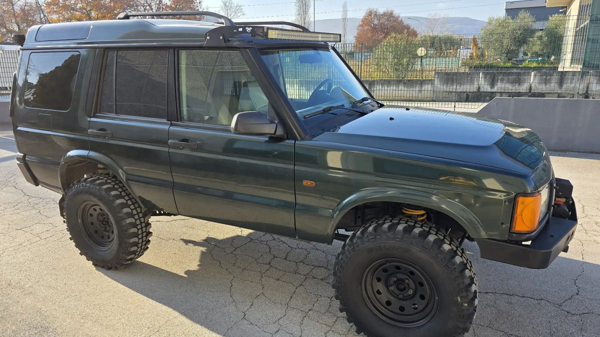 Land Rover Discovery TD5 2.5 PREPARATO E OMOLOGATO HSE - 2