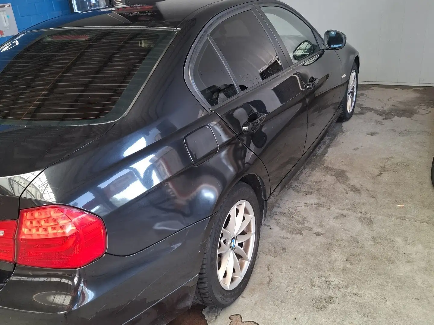 BMW 316 316d DPF Black - 1
