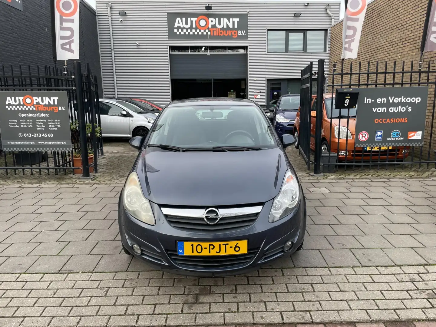 Opel Corsa 1.4-16V '111' Edition 1e Eigenaar! Trekhaak Airco Blau - 2