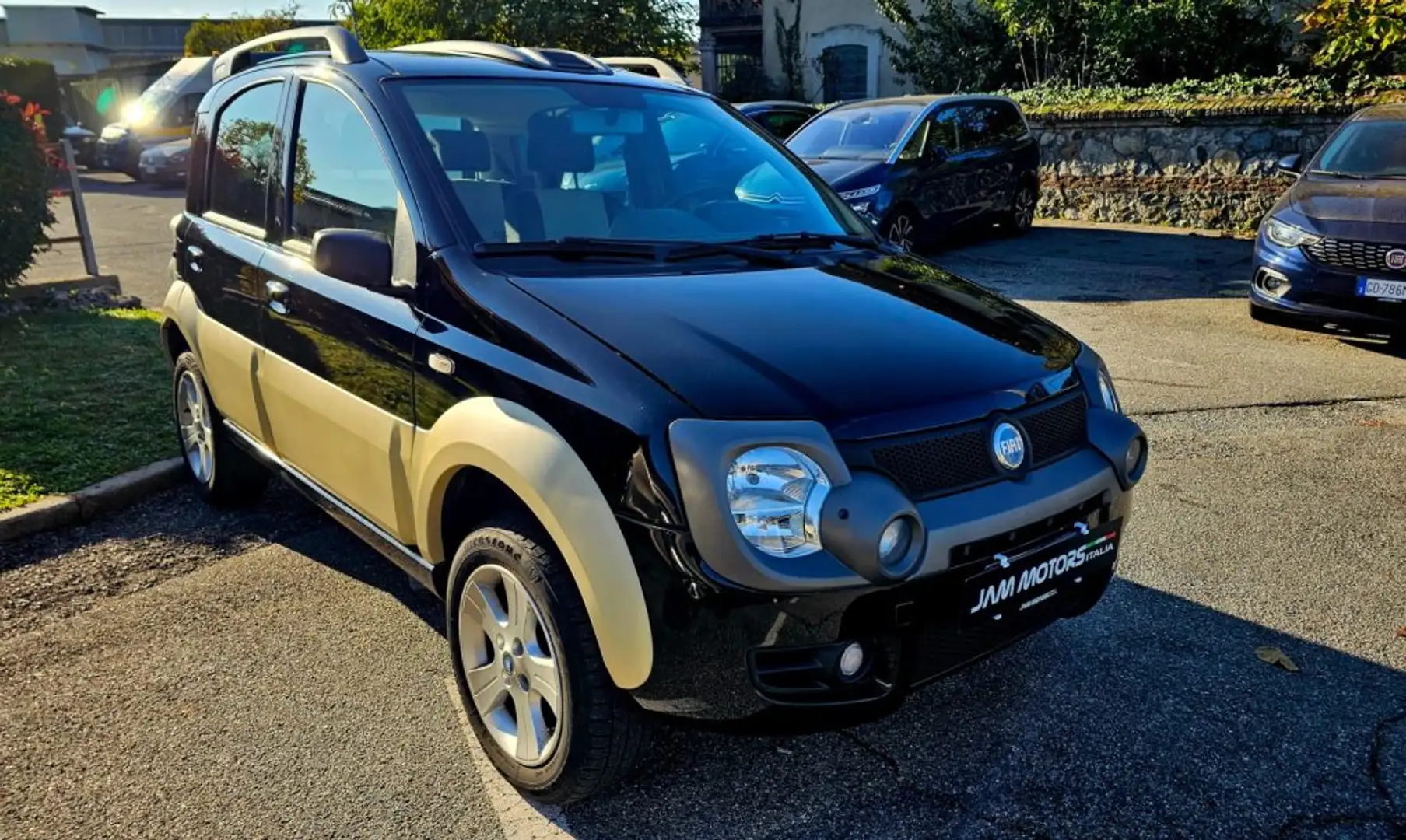 Fiat Panda 1.3 MJT 4x4  Cross Noir - 2