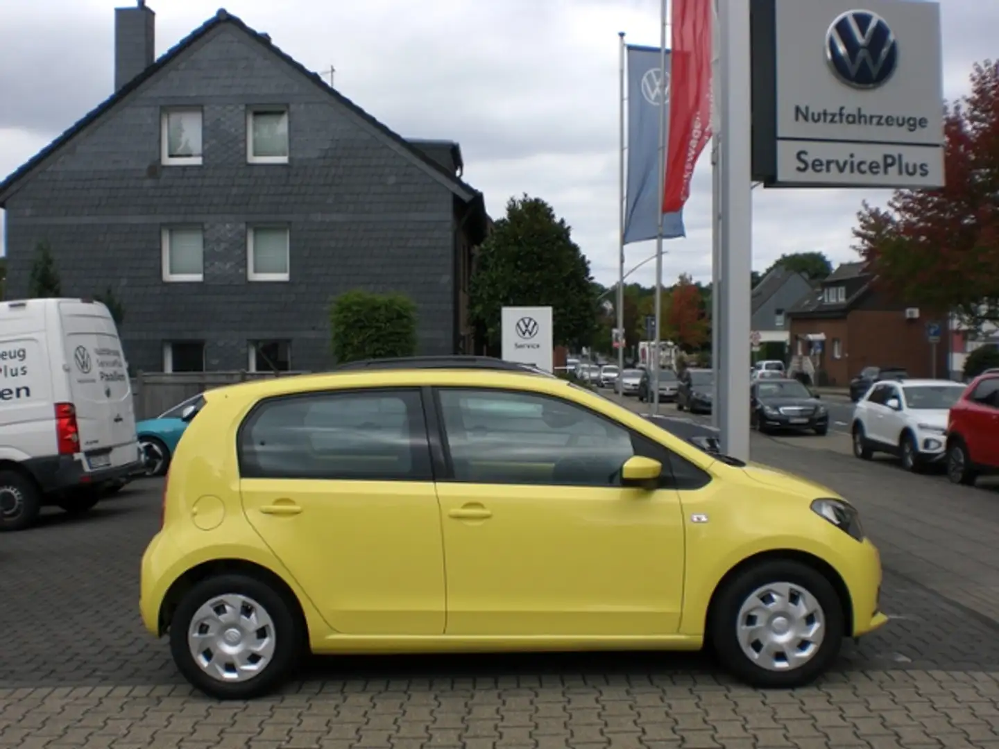 SEAT Mii Style 1.0 Klima PDC GRA SHzg Gelb - 2
