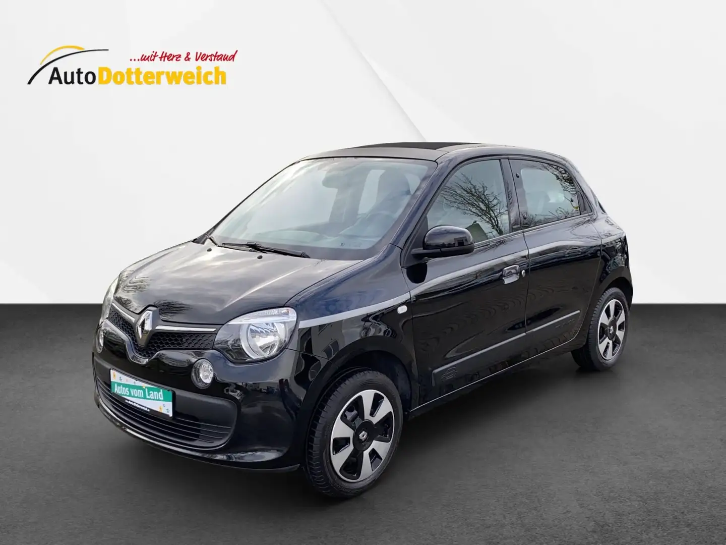 Renault Twingo Limited Klima, Bluetooth Schwarz - 1