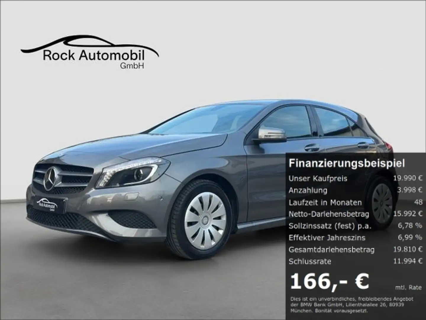Mercedes-Benz A 200 Automatik Bi-Xenon *Garantie* Gri - 1